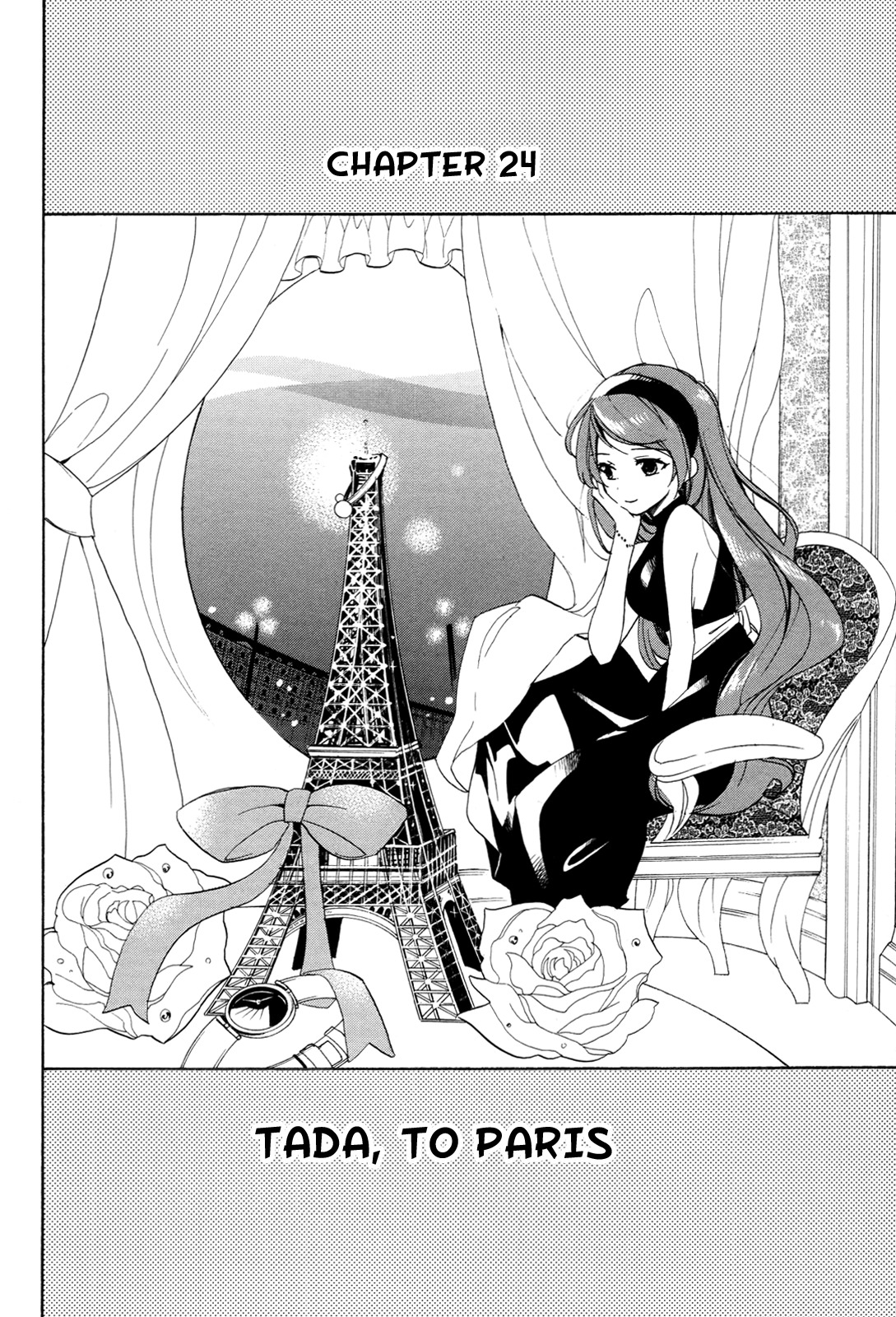 Golden Time (Umechazuke) Chapter 24 page 3 - Chapter 24: Tada, to Paris.