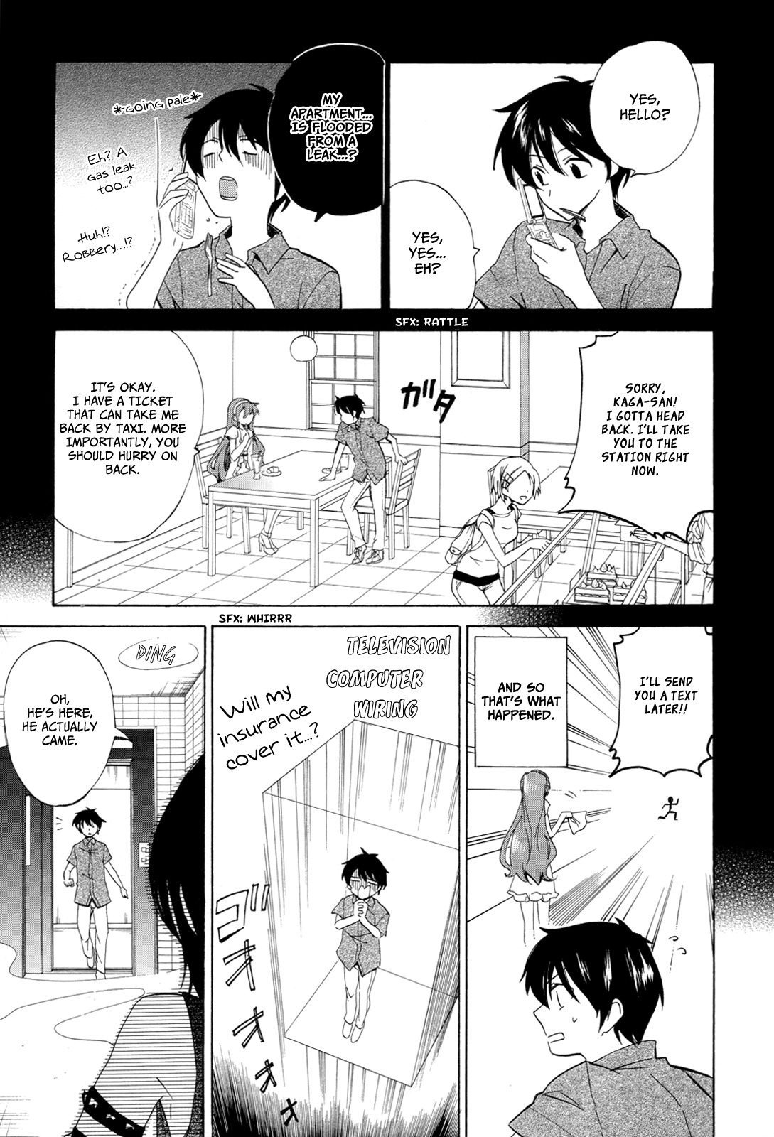 Golden Time (Umechazuke) Chapter 24 page 30 - Chapter 24: Tada, to Paris.
