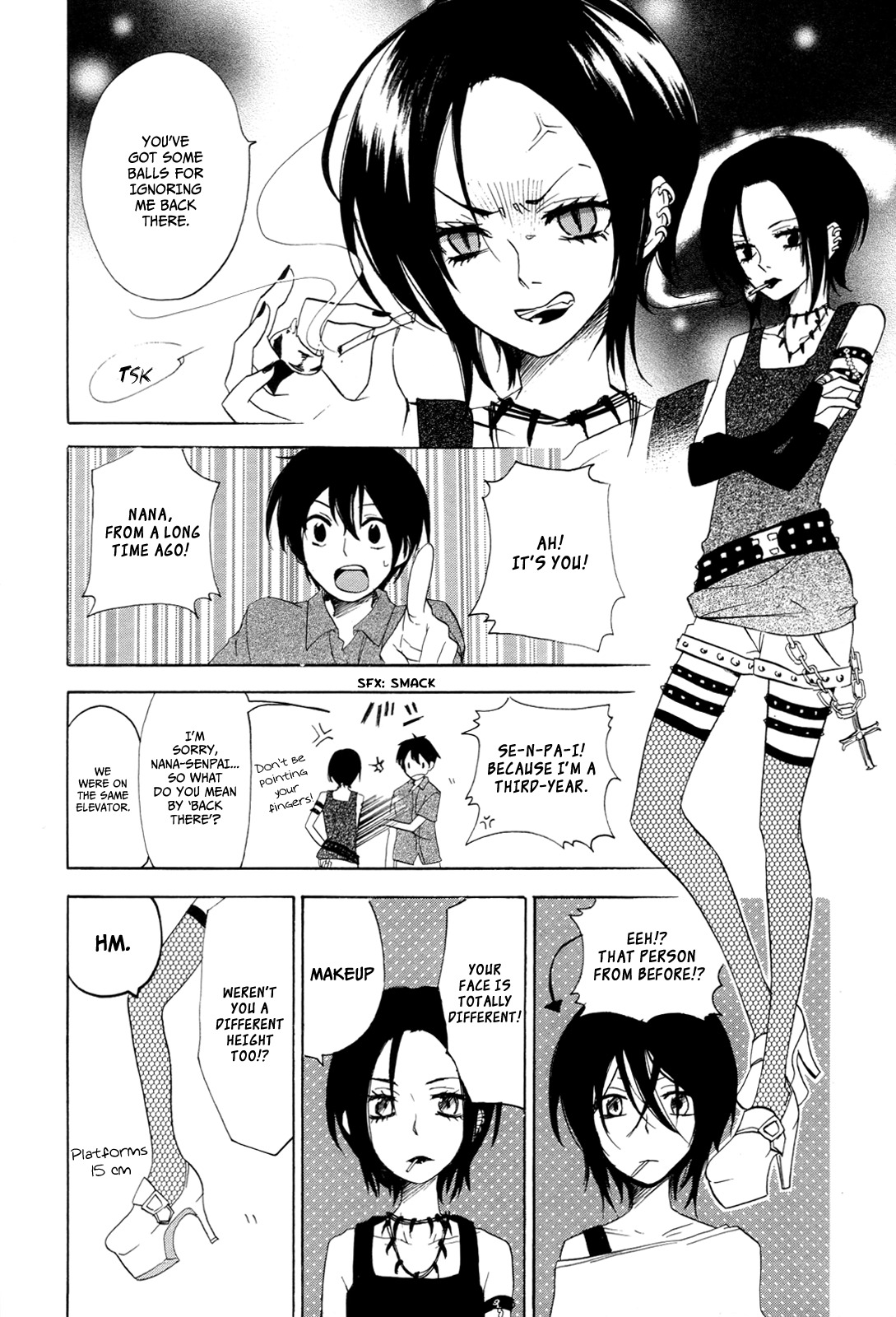 Golden Time (Umechazuke) Chapter 24 page 31 - Chapter 24: Tada, to Paris.