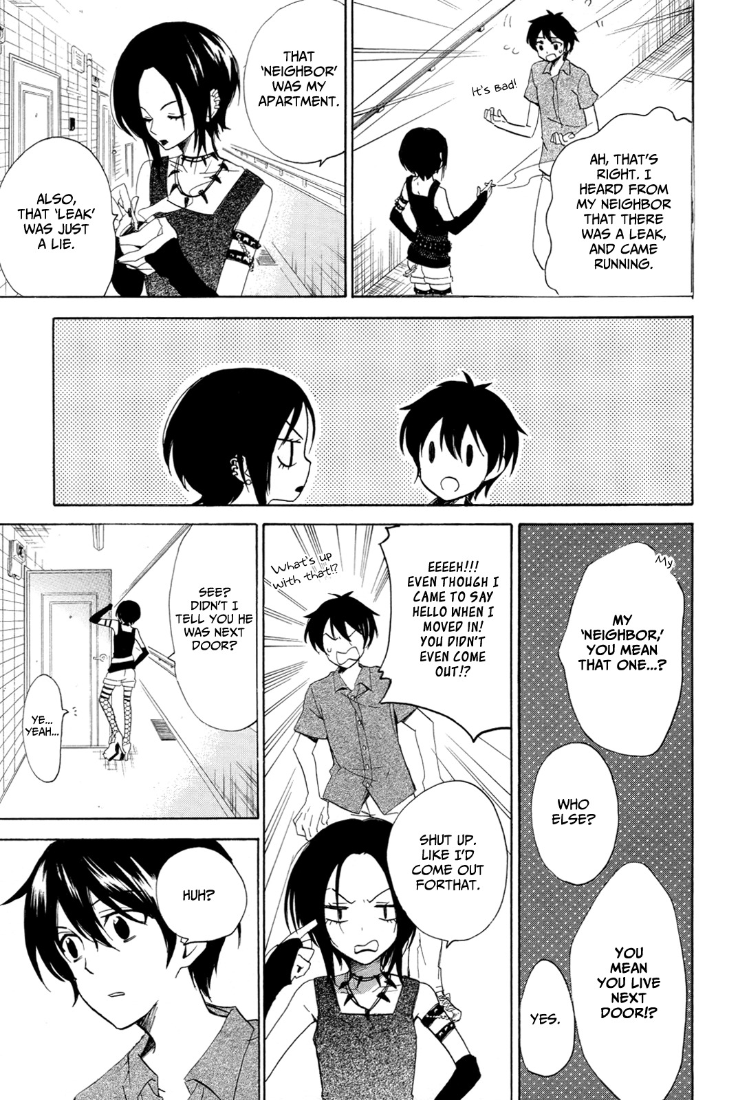 Golden Time (Umechazuke) Chapter 24 page 32 - Chapter 24: Tada, to Paris.