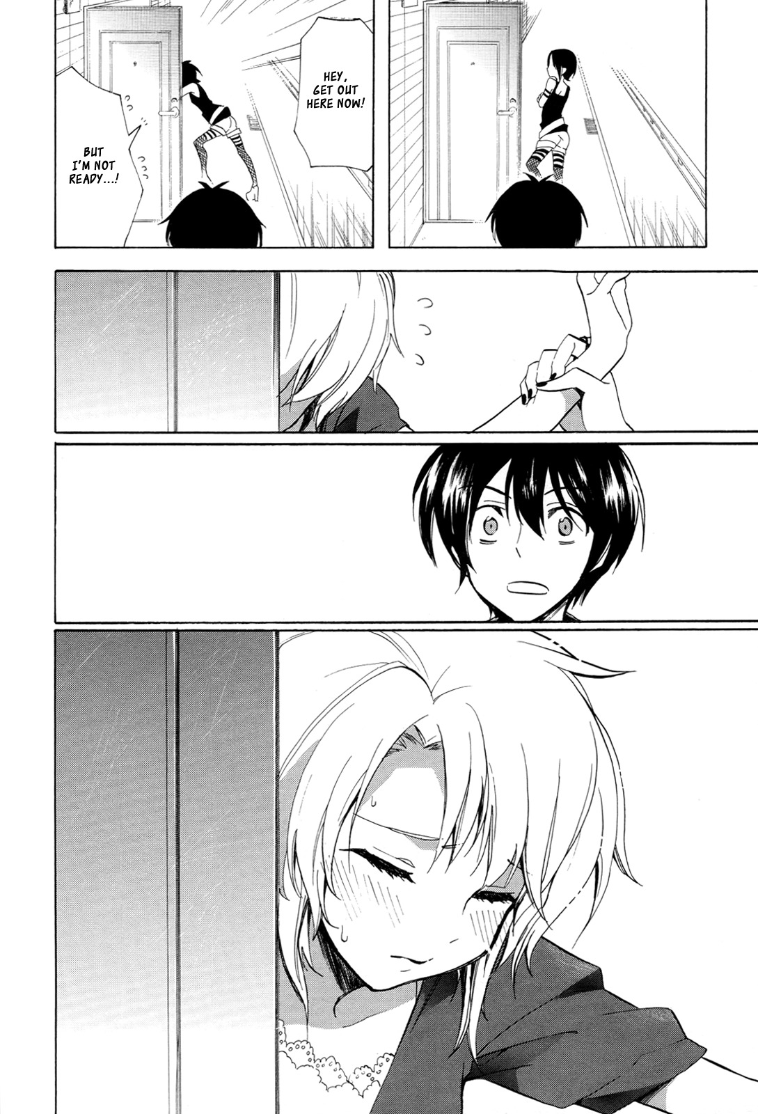 Golden Time (Umechazuke) Chapter 24 page 33 - Chapter 24: Tada, to Paris.