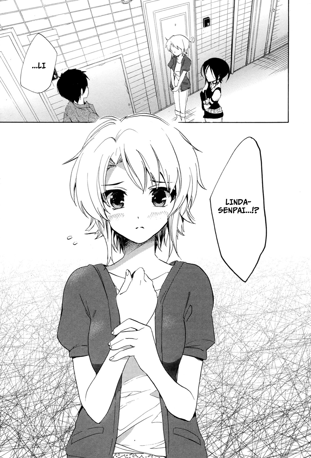 Golden Time (Umechazuke) Chapter 24 page 34 - Chapter 24: Tada, to Paris.