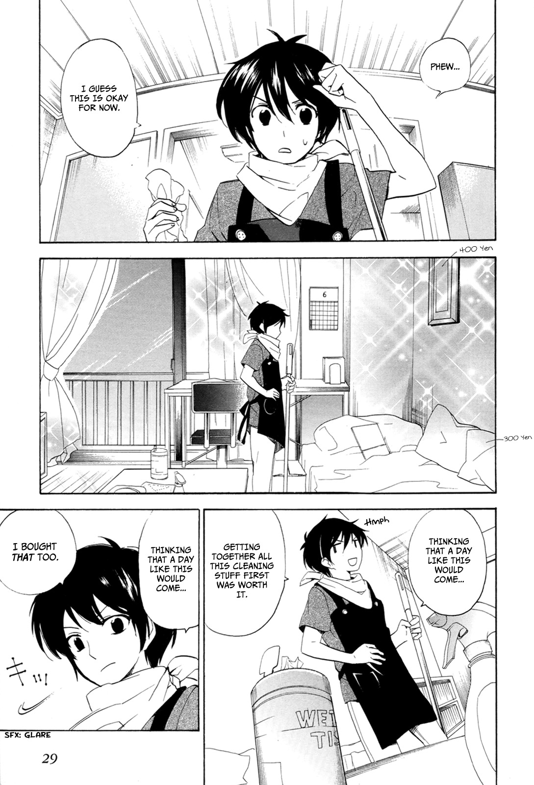 Golden Time (Umechazuke) Chapter 24 page 4 - Chapter 24: Tada, to Paris.