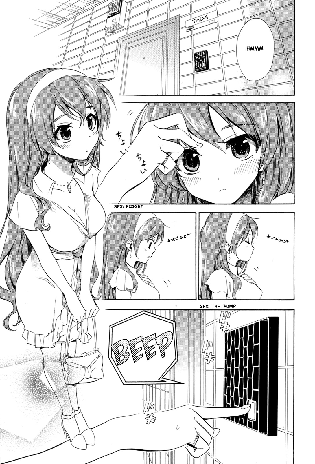 Golden Time (Umechazuke) Chapter 24 page 6 - Chapter 24: Tada, to Paris.