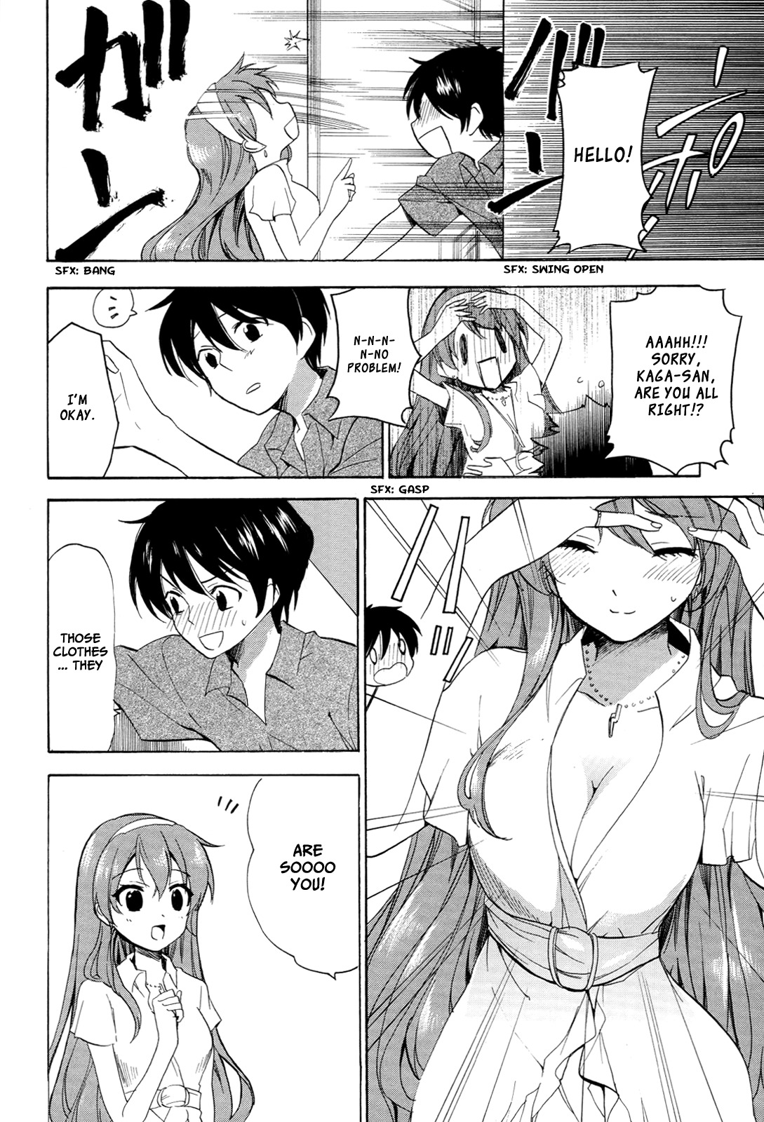 Golden Time (Umechazuke) Chapter 24 page 7 - Chapter 24: Tada, to Paris.
