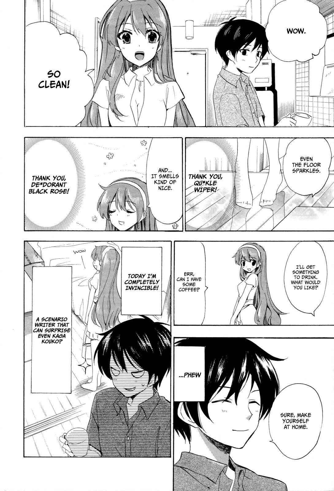 Golden Time (Umechazuke) Chapter 24 page 9 - Chapter 24: Tada, to Paris.