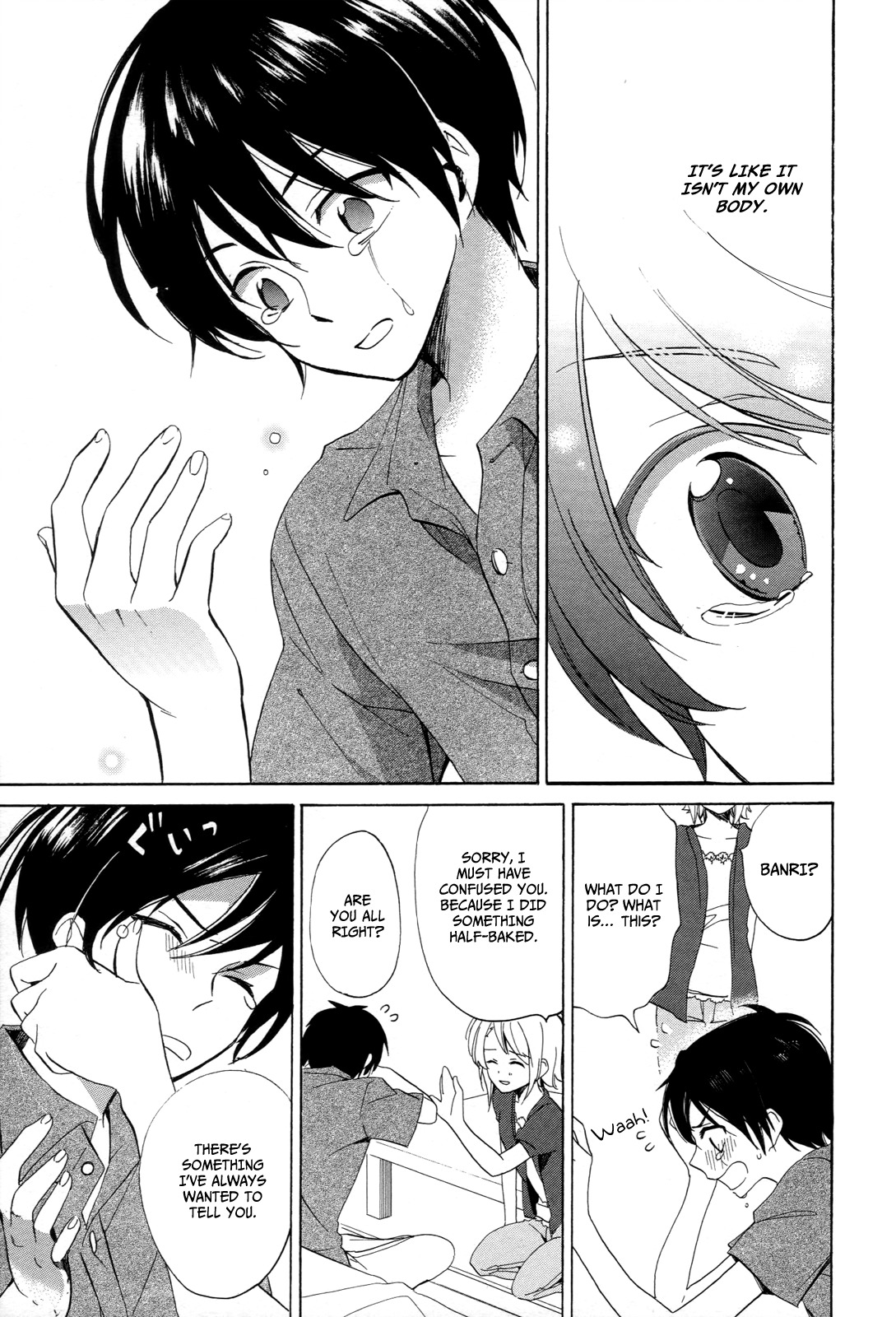 Golden Time (Umechazuke) Chapter 25 page 10 - Chapter 25: But, But, But...