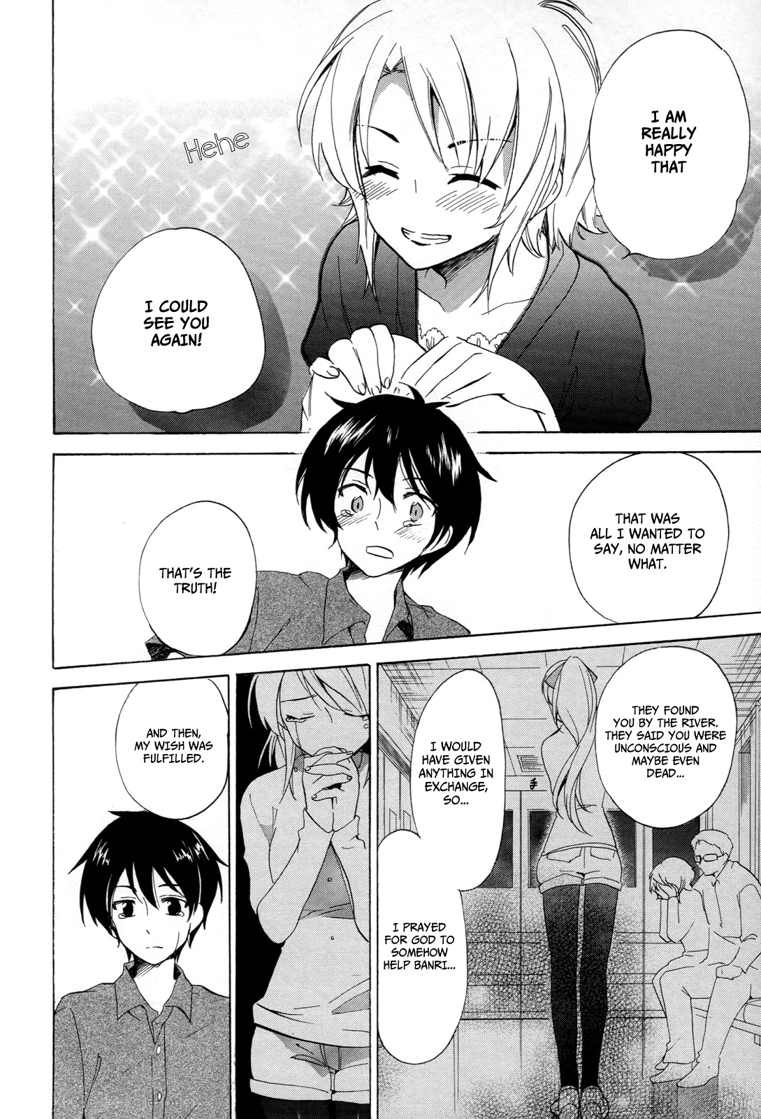 Golden Time (Umechazuke) Chapter 25 page 11 - Chapter 25: But, But, But...