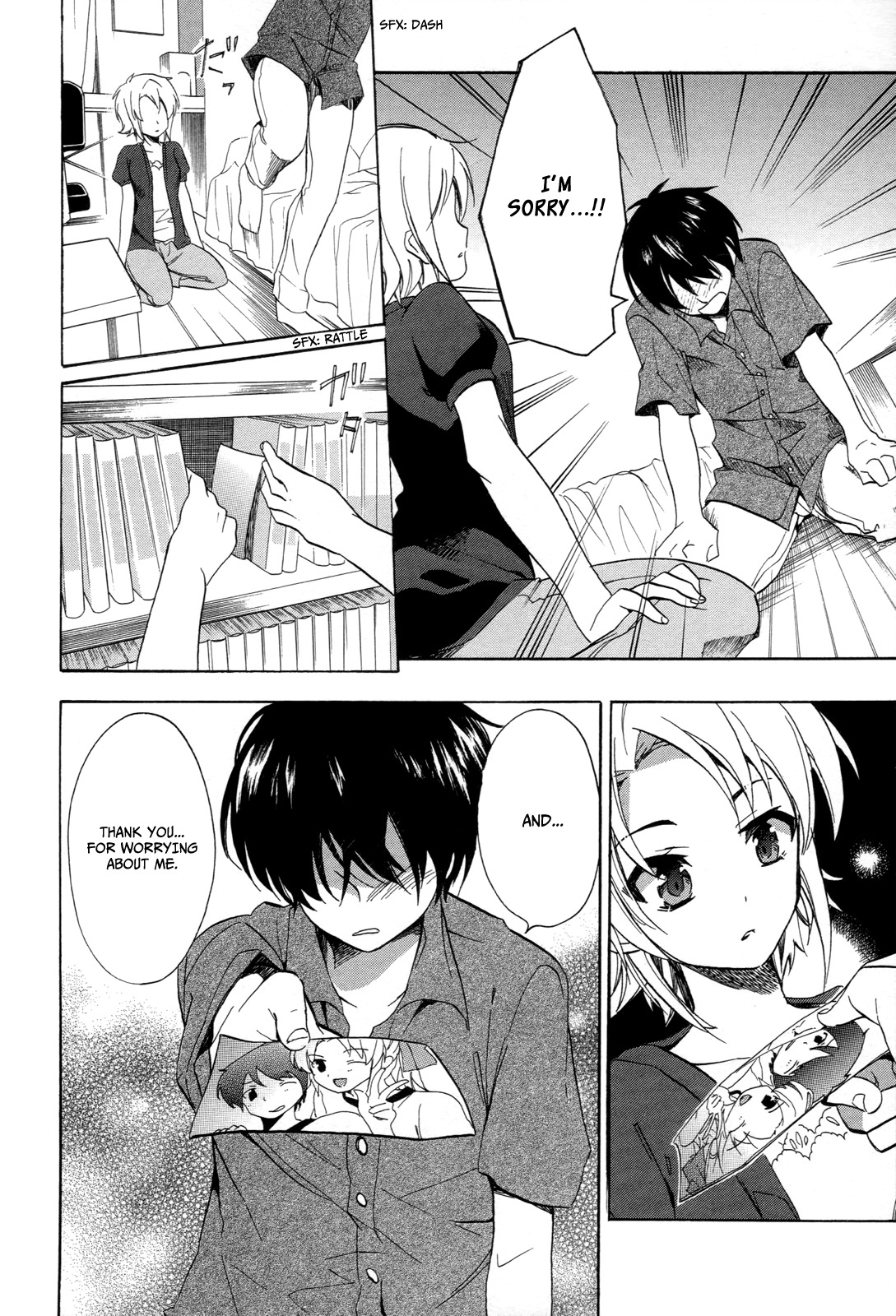 Golden Time (Umechazuke) Chapter 25 page 13 - Chapter 25: But, But, But...