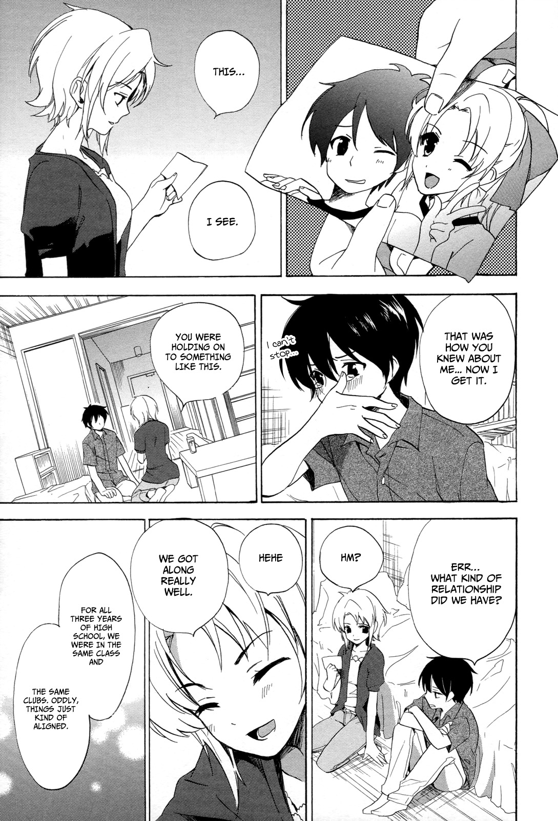 Golden Time (Umechazuke) Chapter 25 page 14 - Chapter 25: But, But, But...