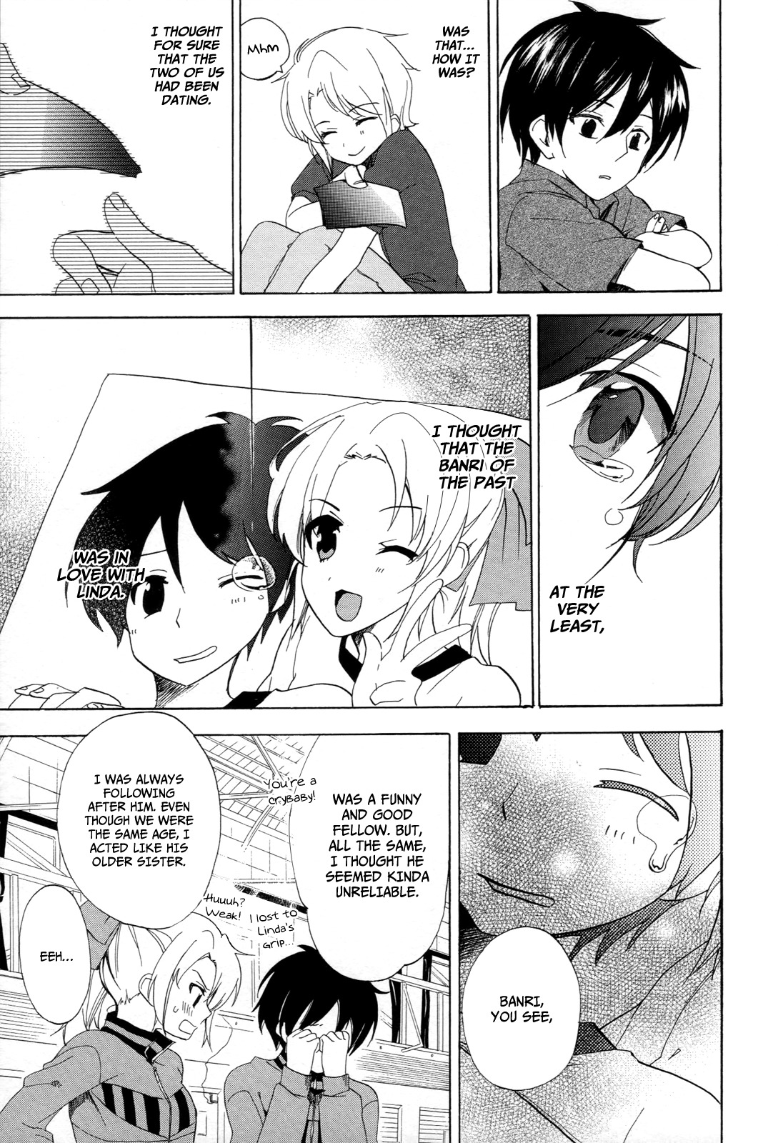 Golden Time (Umechazuke) Chapter 25 page 16 - Chapter 25: But, But, But...