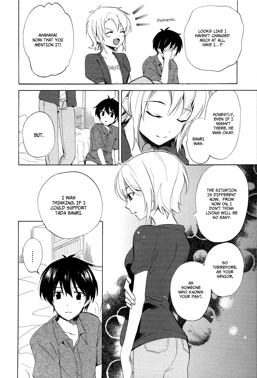 Golden Time (Umechazuke) Chapter 25 page 17 - Chapter 25: But, But, But...