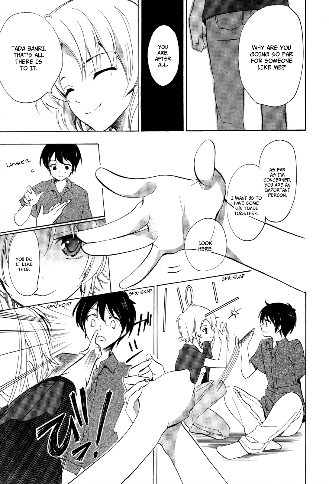 Golden Time (Umechazuke) Chapter 25 page 18 - Chapter 25: But, But, But...