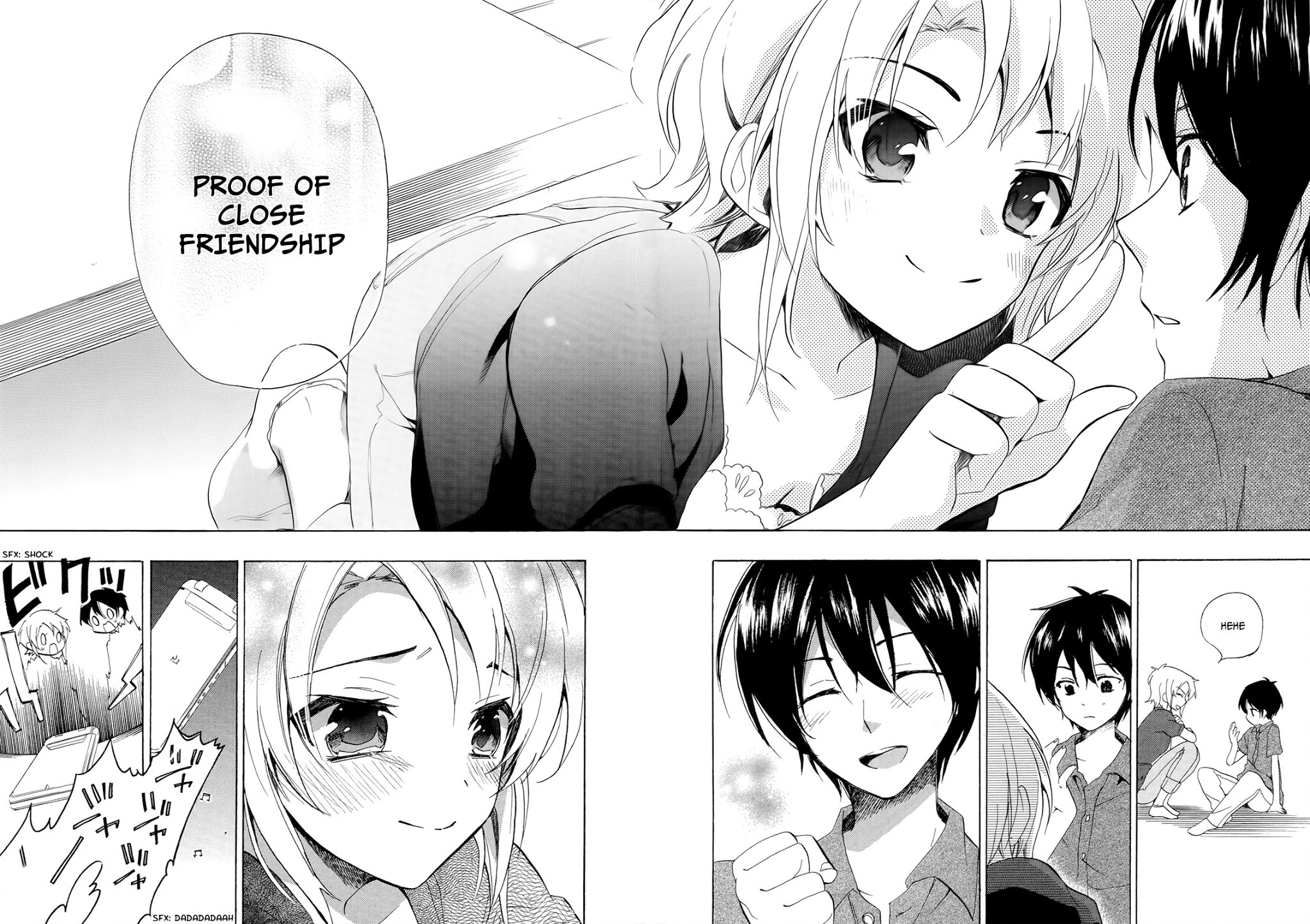 Golden Time (Umechazuke) Chapter 25 page 19 - Chapter 25: But, But, But...