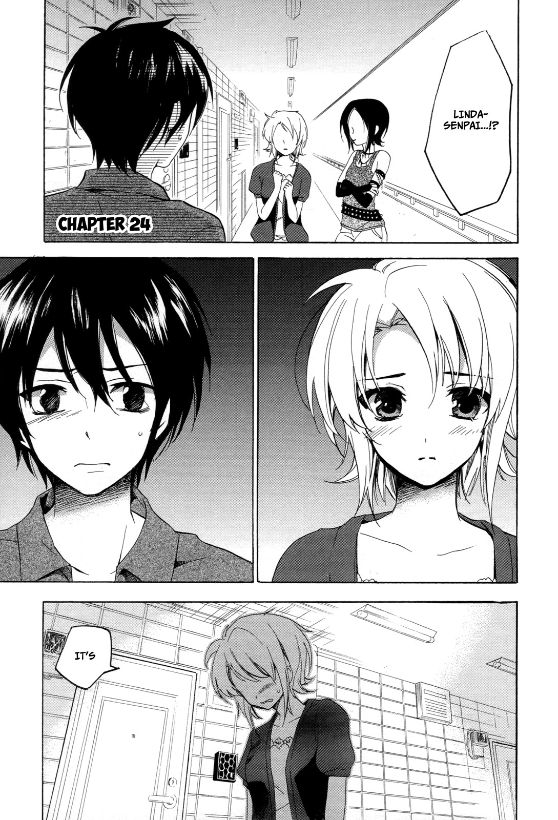 Golden Time (Umechazuke) Chapter 25 page 2 - Chapter 25: But, But, But...