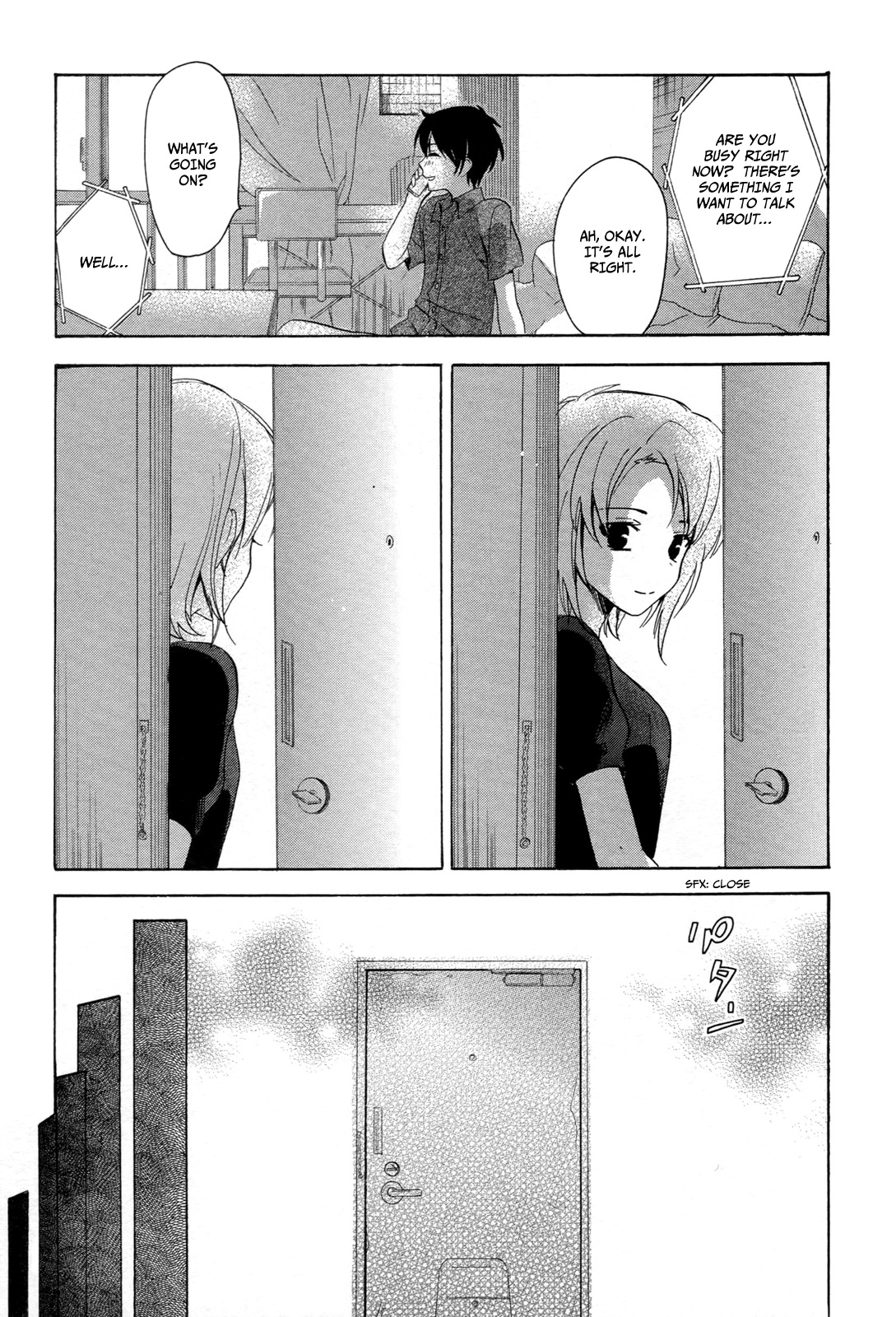 Golden Time (Umechazuke) Chapter 25 page 21 - Chapter 25: But, But, But...