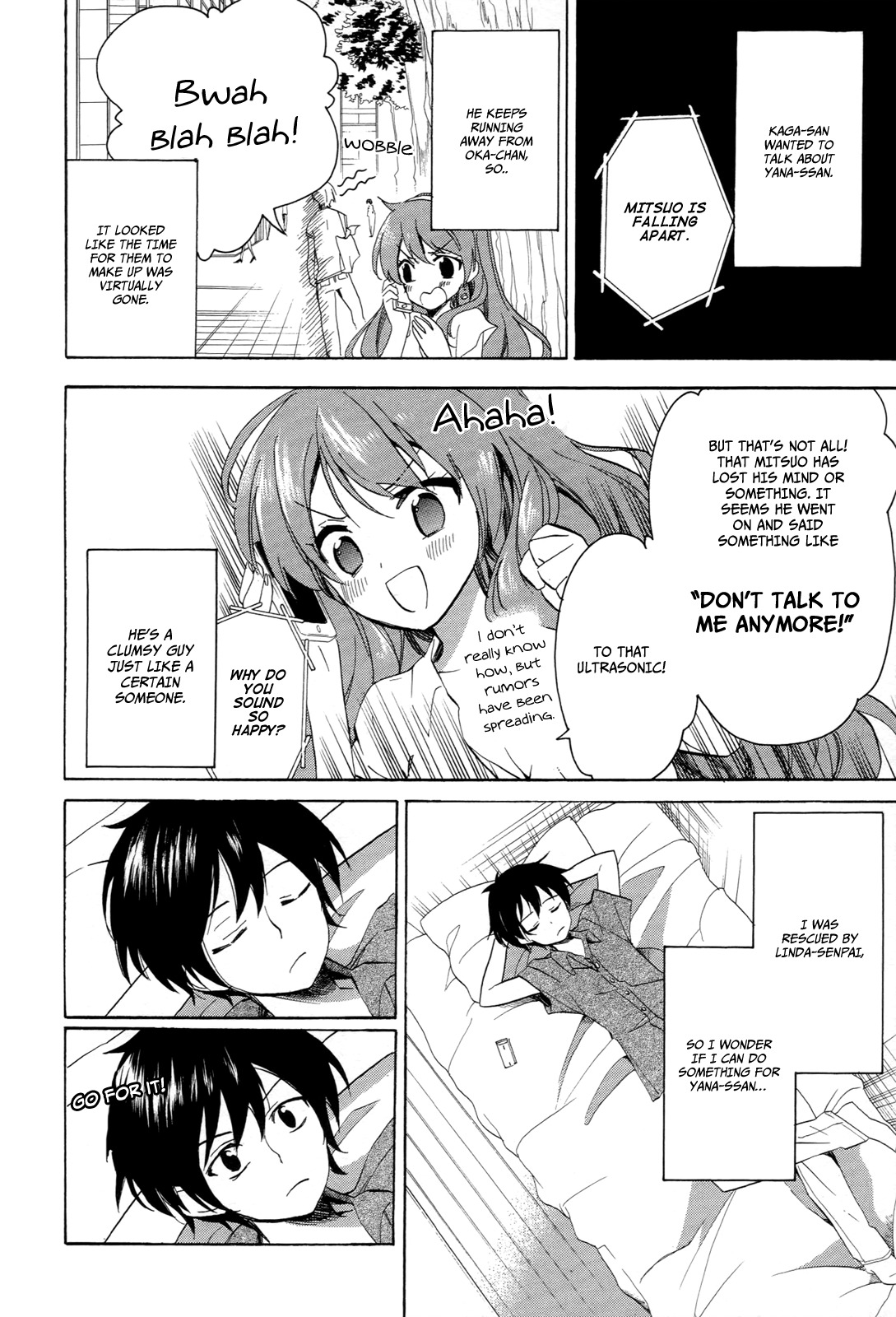 Golden Time (Umechazuke) Chapter 25 page 22 - Chapter 25: But, But, But...