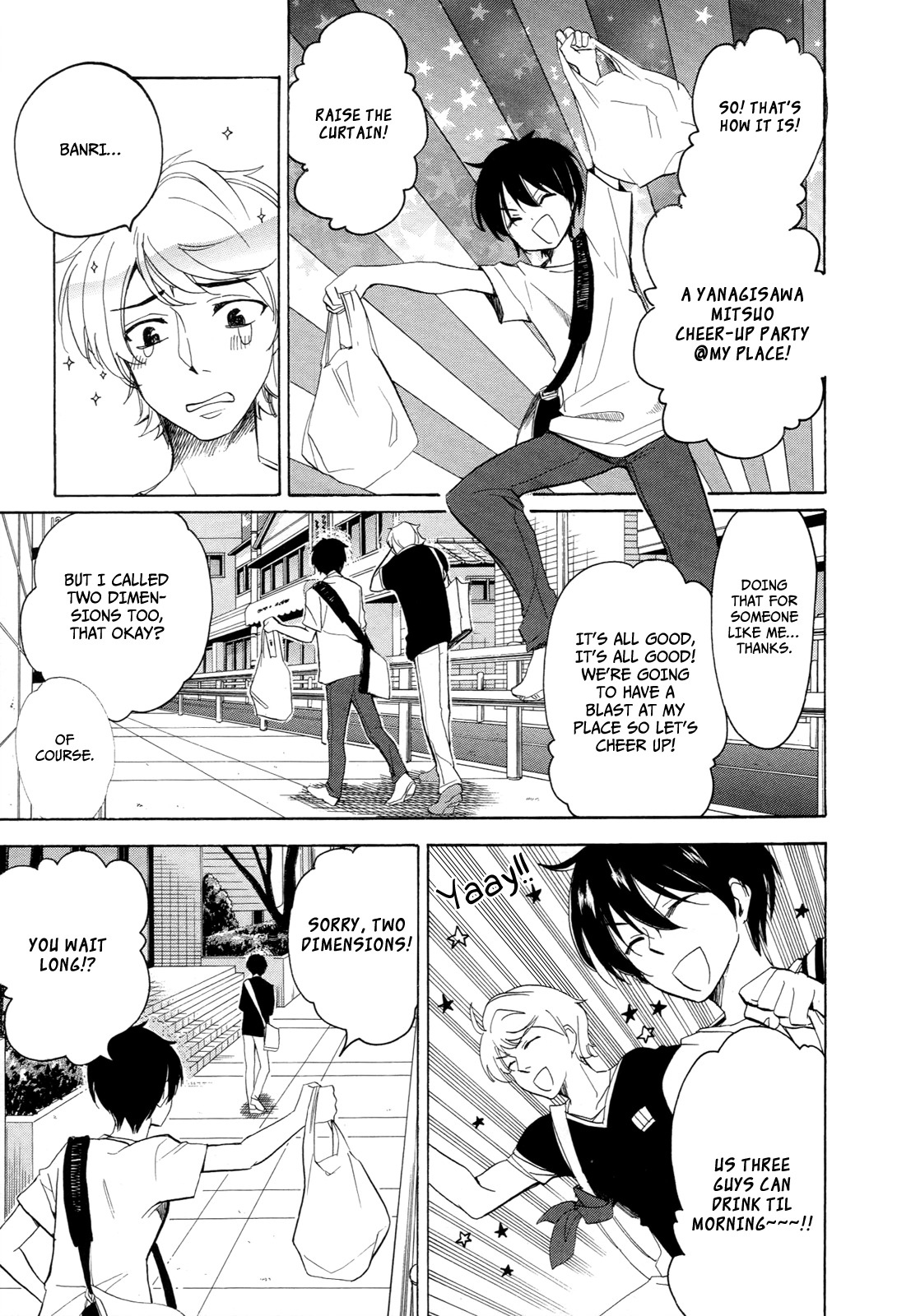 Golden Time (Umechazuke) Chapter 25 page 23 - Chapter 25: But, But, But...