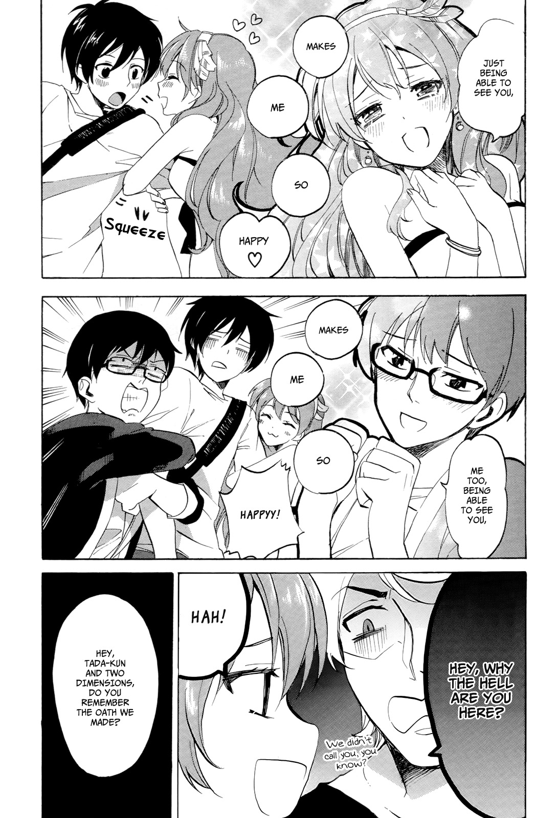 Golden Time (Umechazuke) Chapter 25 page 26 - Chapter 25: But, But, But...