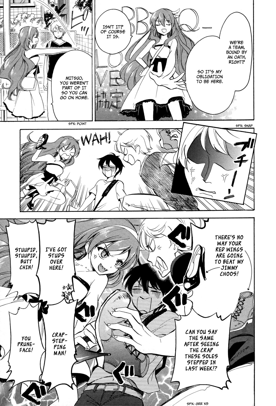 Golden Time (Umechazuke) Chapter 25 page 27 - Chapter 25: But, But, But...