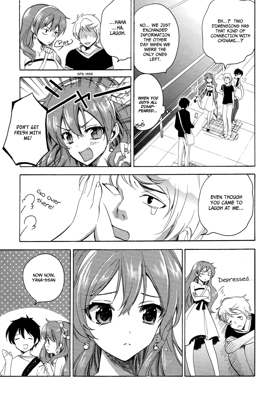 Golden Time (Umechazuke) Chapter 25 page 29 - Chapter 25: But, But, But...