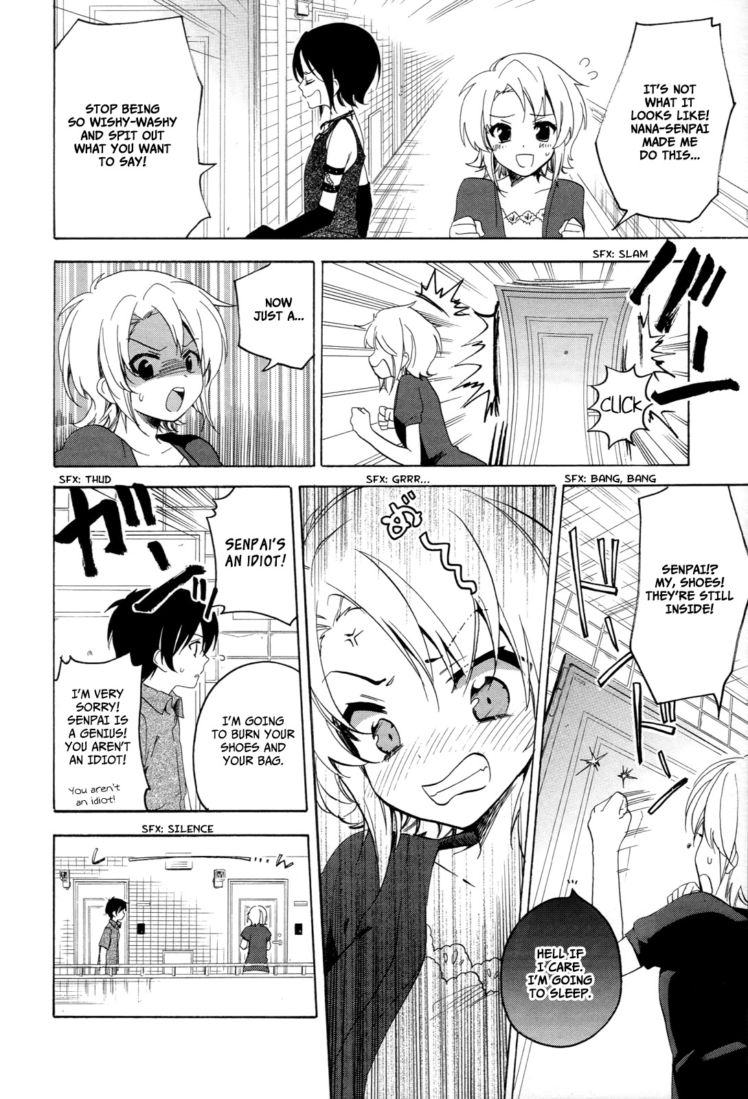 Golden Time (Umechazuke) Chapter 25 page 3 - Chapter 25: But, But, But...