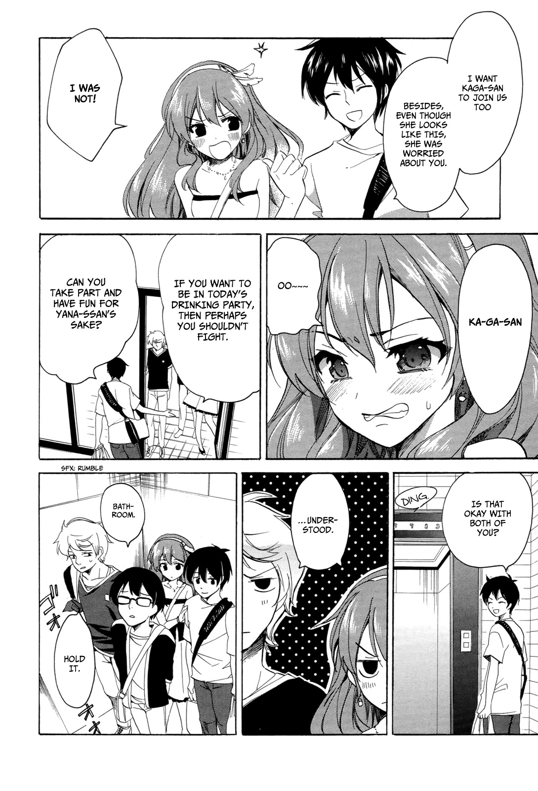 Golden Time (Umechazuke) Chapter 25 page 30 - Chapter 25: But, But, But...
