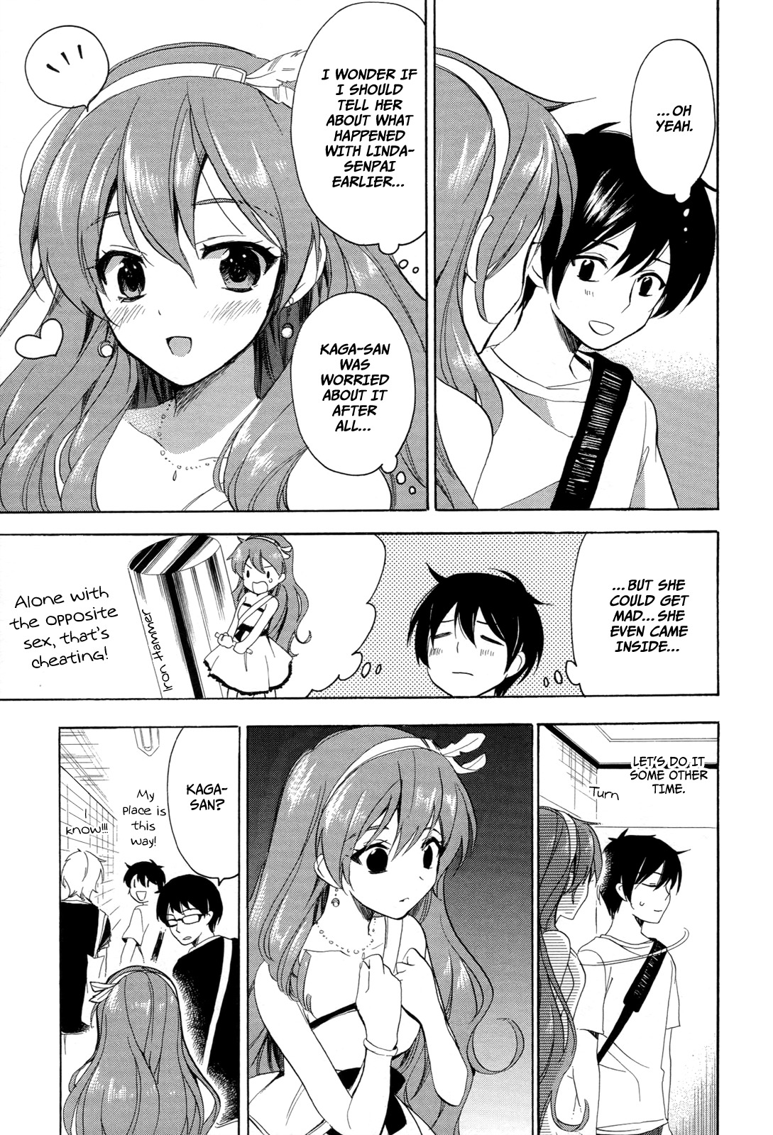 Golden Time (Umechazuke) Chapter 25 page 31 - Chapter 25: But, But, But...