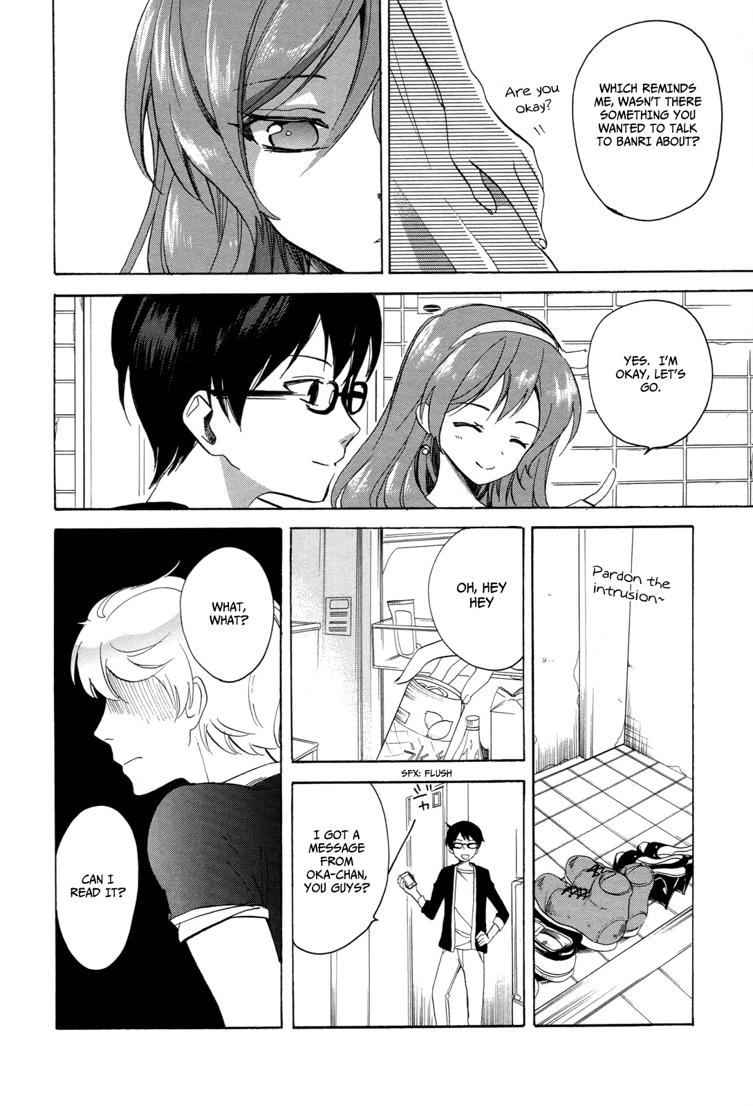 Golden Time (Umechazuke) Chapter 25 page 32 - Chapter 25: But, But, But...