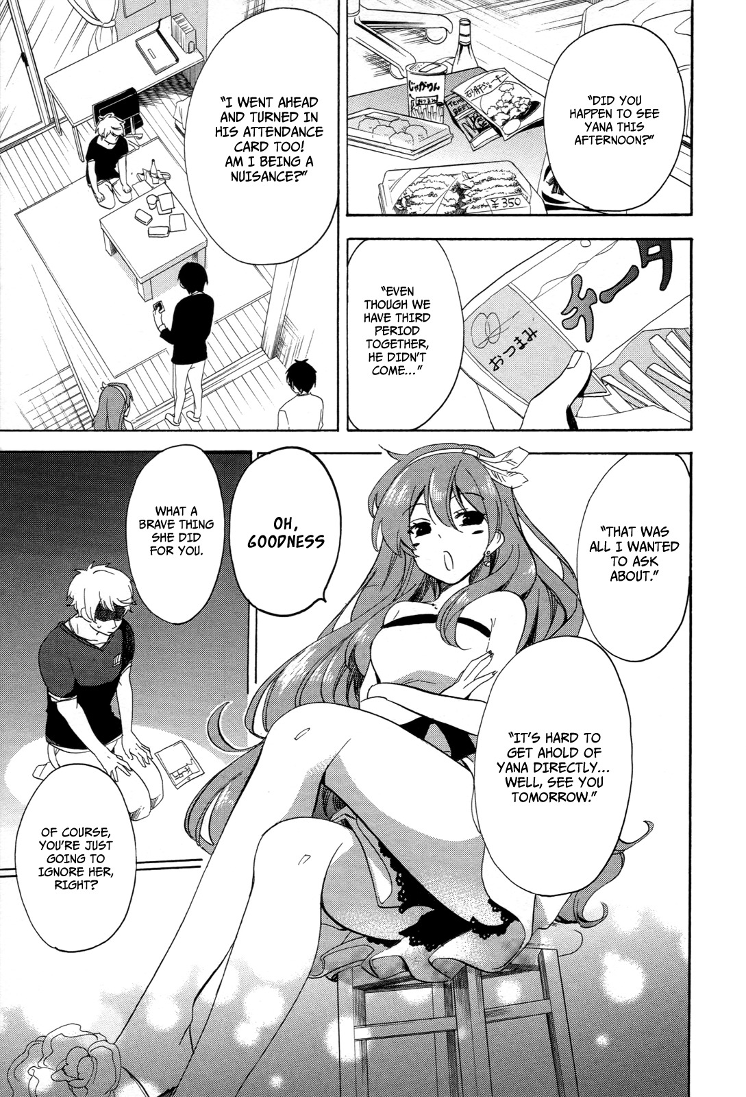 Golden Time (Umechazuke) Chapter 25 page 33 - Chapter 25: But, But, But...