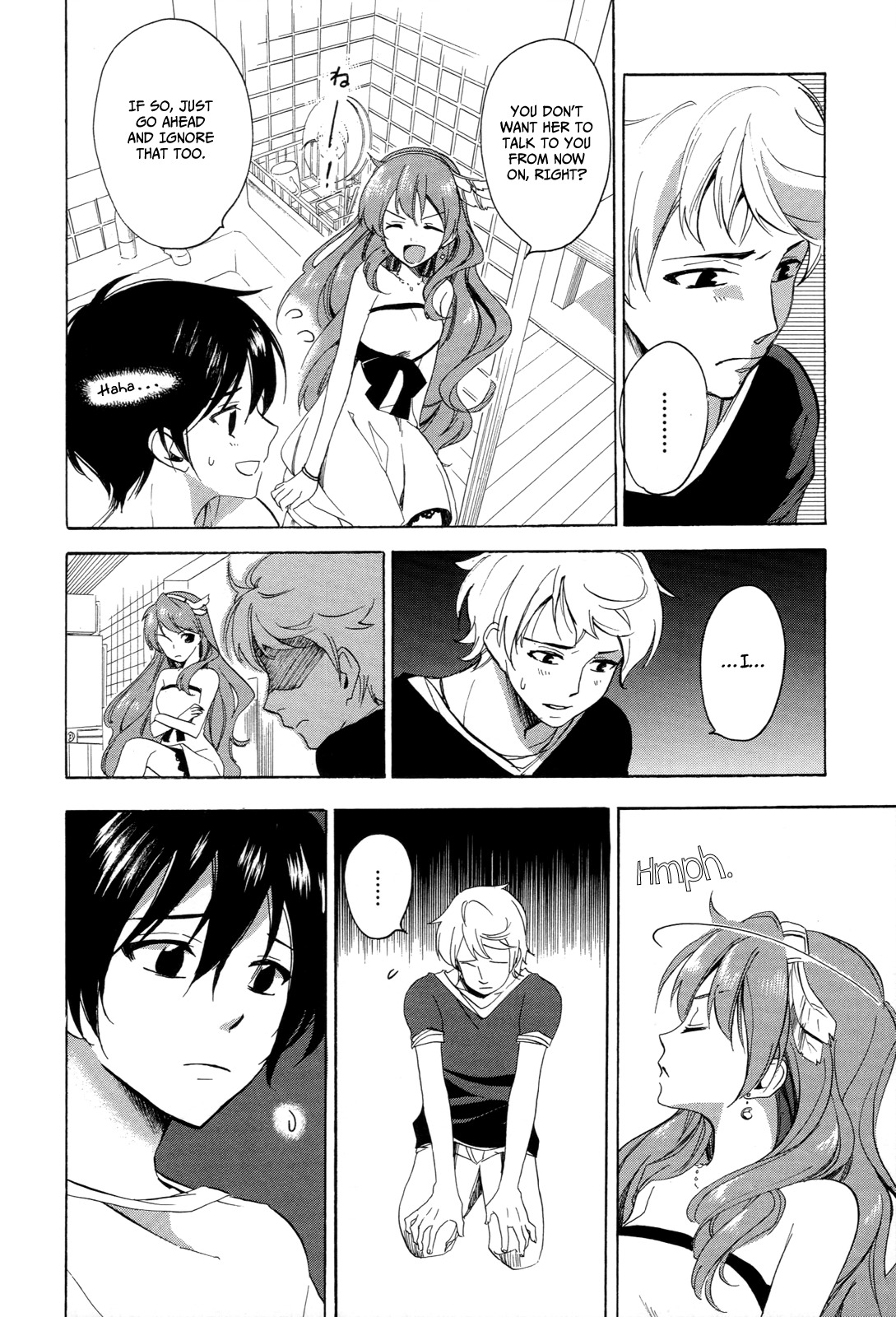 Golden Time (Umechazuke) Chapter 25 page 34 - Chapter 25: But, But, But...