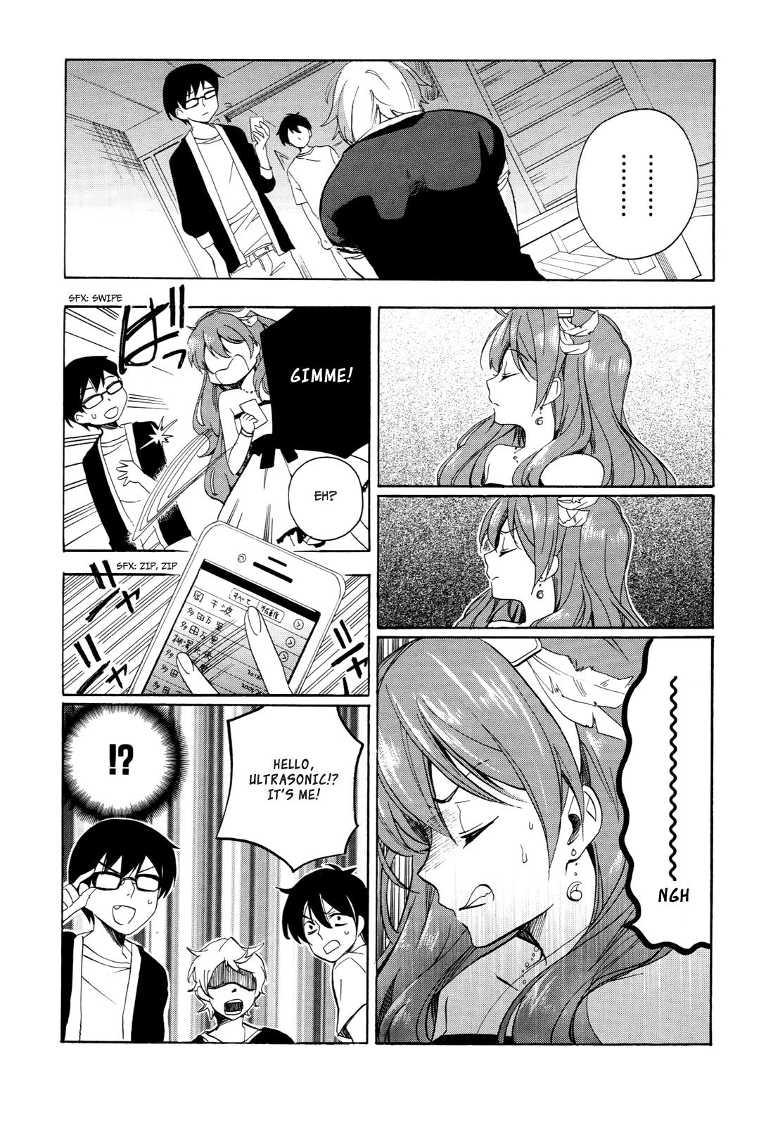 Golden Time (Umechazuke) Chapter 25 page 35 - Chapter 25: But, But, But...