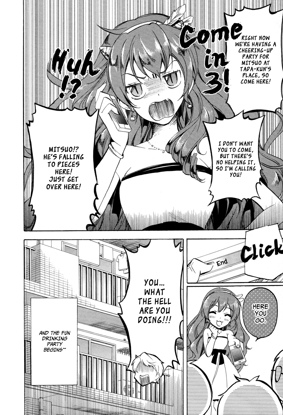 Golden Time (Umechazuke) Chapter 25 page 36 - Chapter 25: But, But, But...
