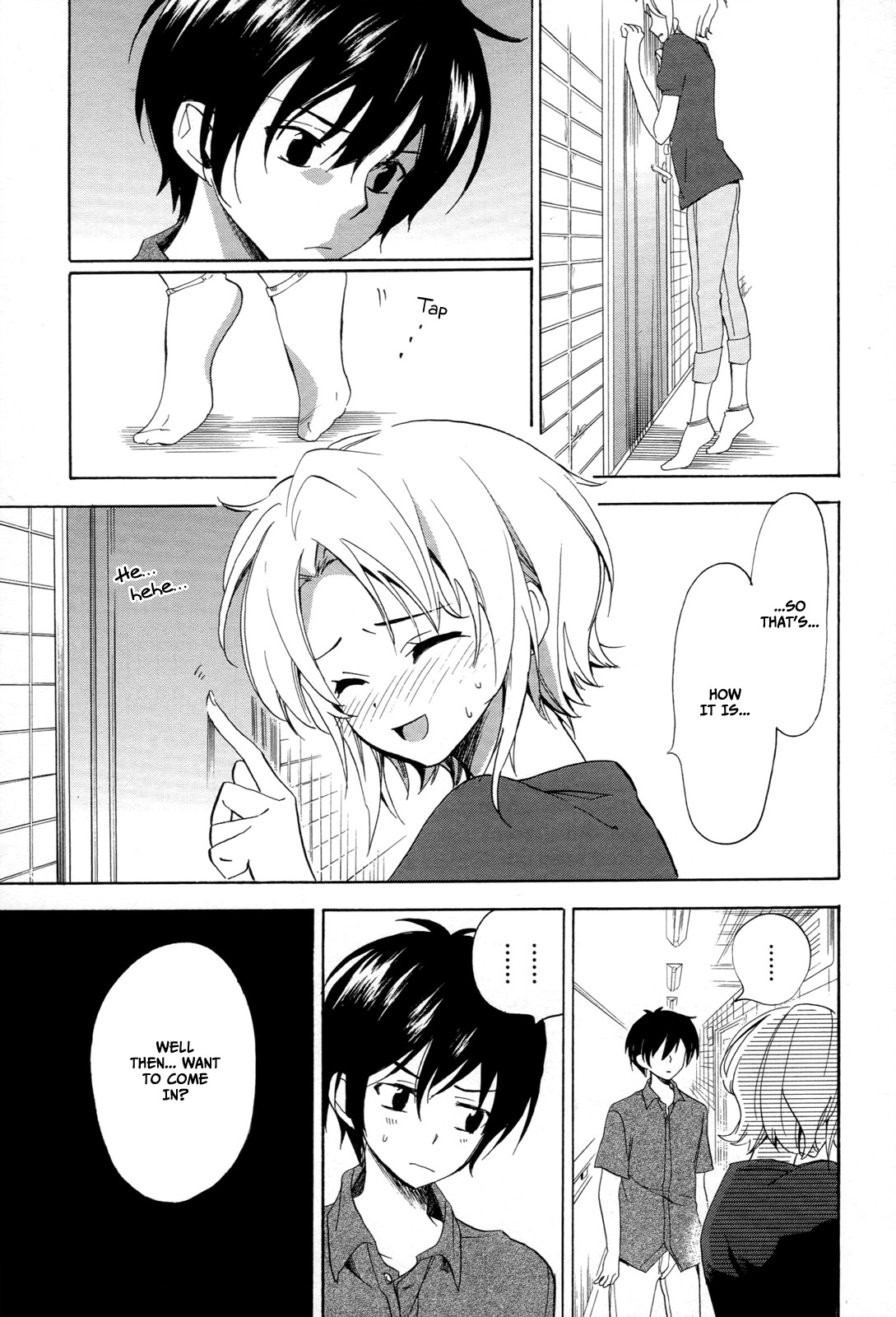 Golden Time (Umechazuke) Chapter 25 page 4 - Chapter 25: But, But, But...