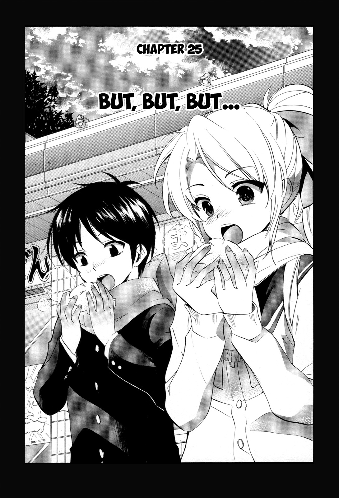 Golden Time (Umechazuke) Chapter 25 page 5 - Chapter 25: But, But, But...