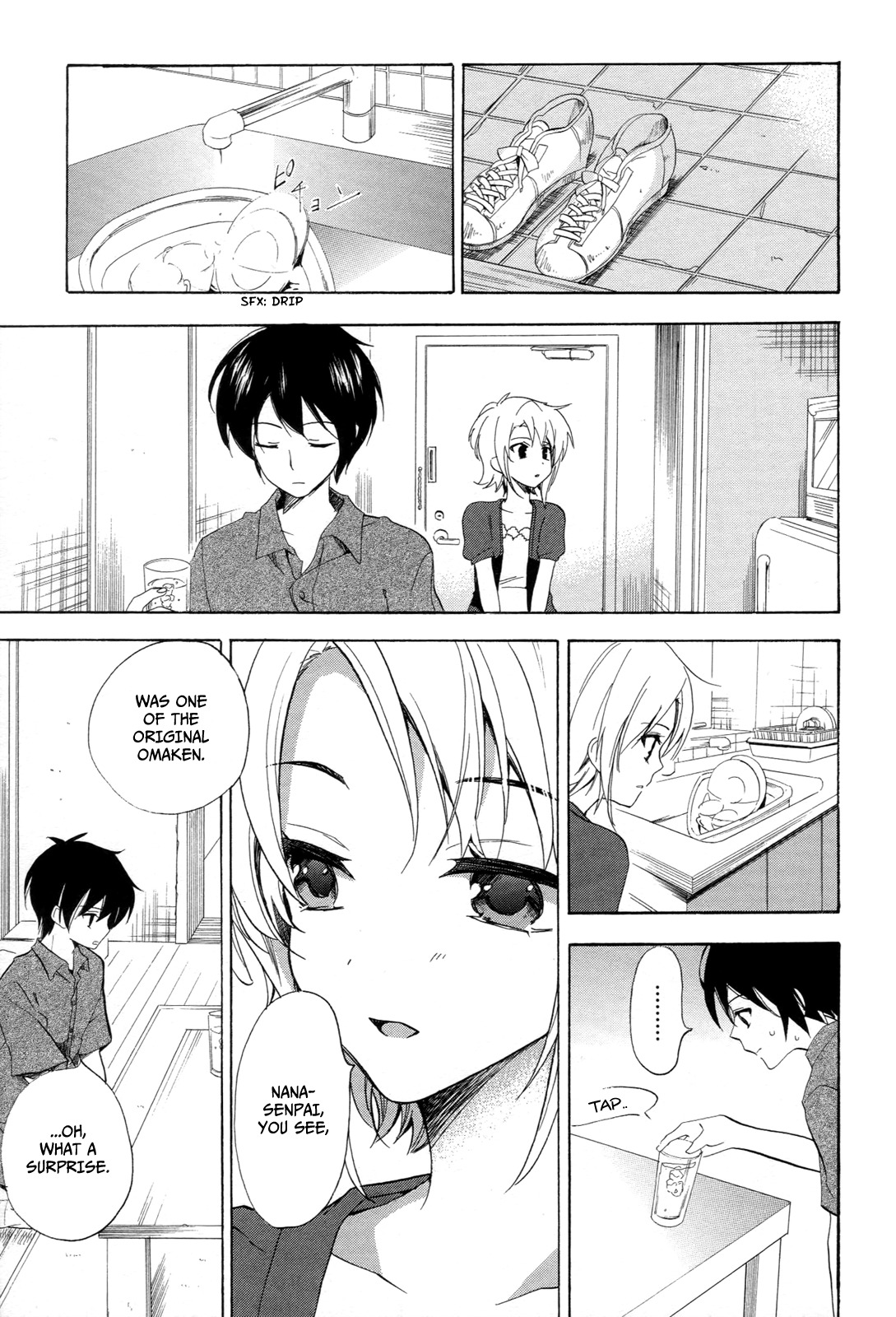 Golden Time (Umechazuke) Chapter 25 page 6 - Chapter 25: But, But, But...