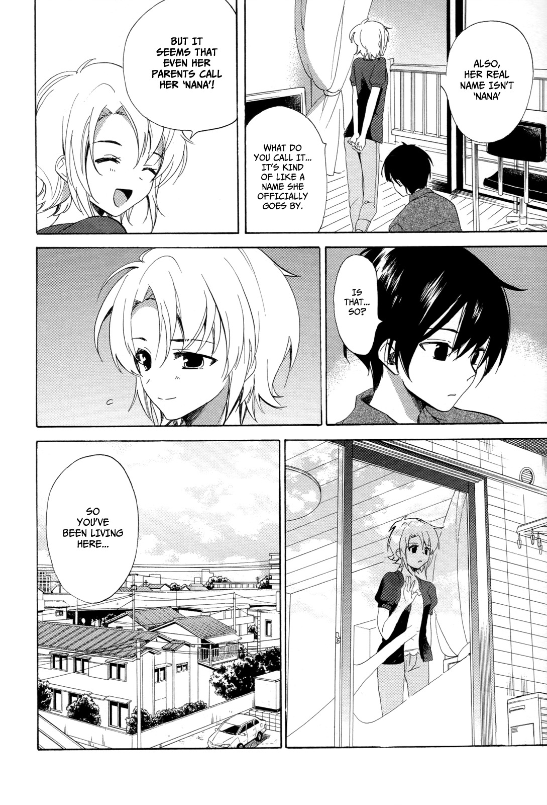 Golden Time (Umechazuke) Chapter 25 page 7 - Chapter 25: But, But, But...