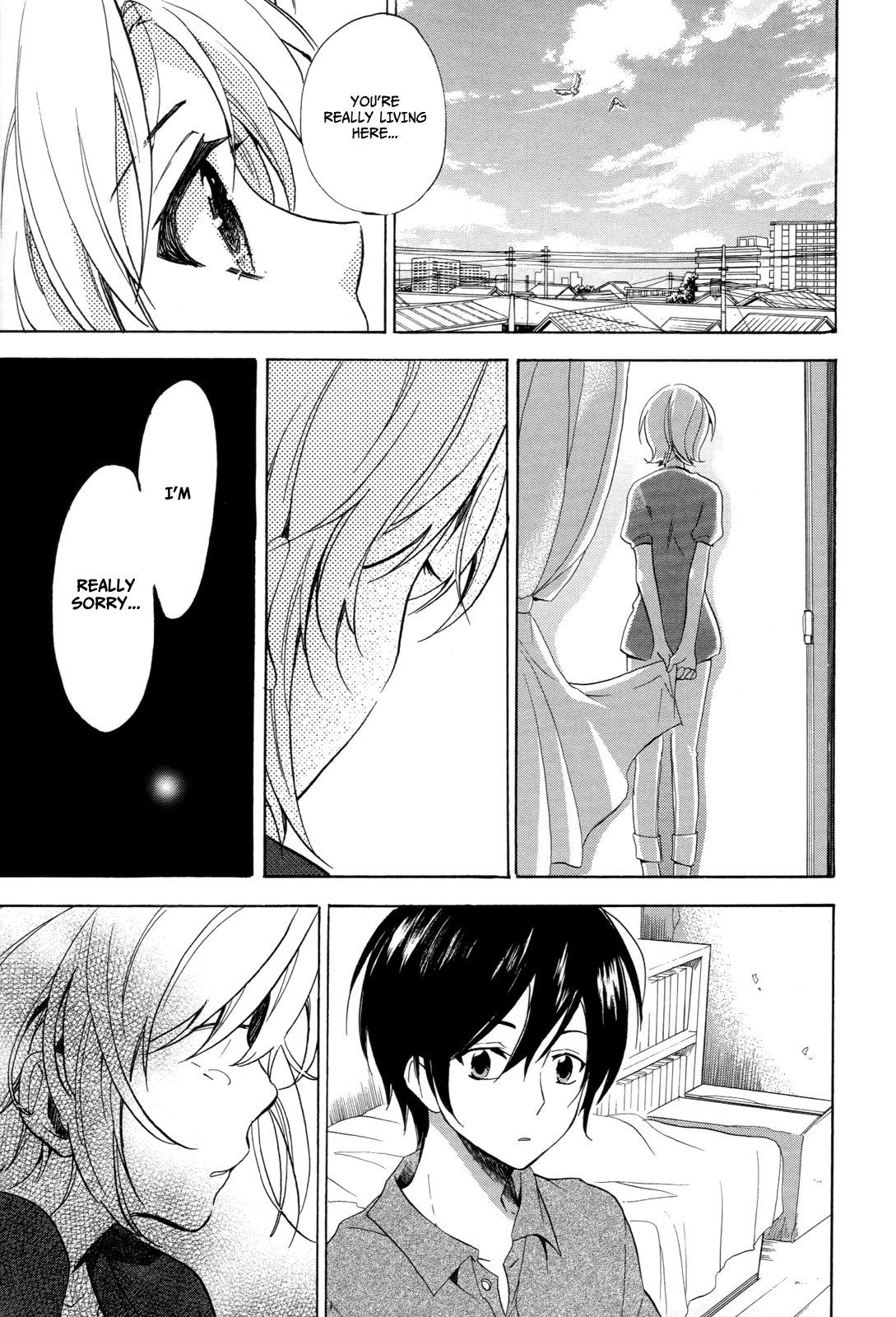 Golden Time (Umechazuke) Chapter 25 page 8 - Chapter 25: But, But, But...