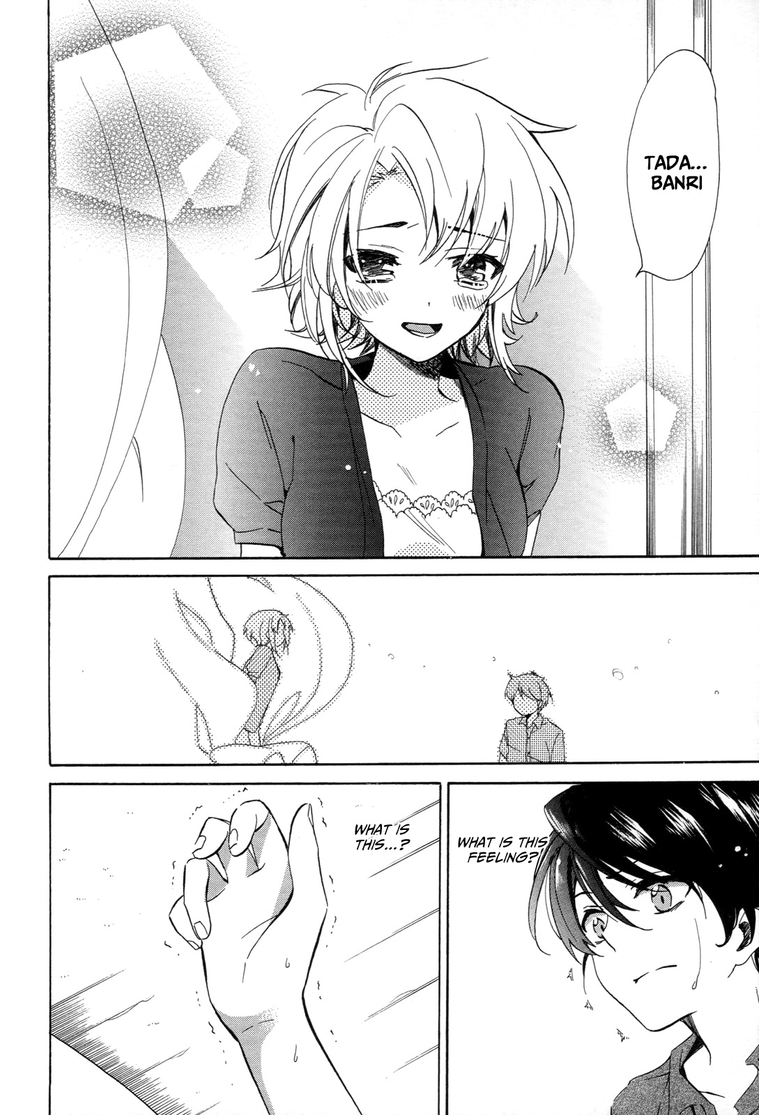 Golden Time (Umechazuke) Chapter 25 page 9 - Chapter 25: But, But, But...