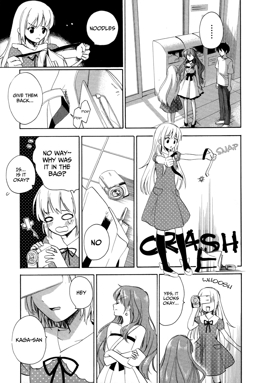 Golden Time (Umechazuke) Chapter 26 page 14 - Chapter 26: Time for Two