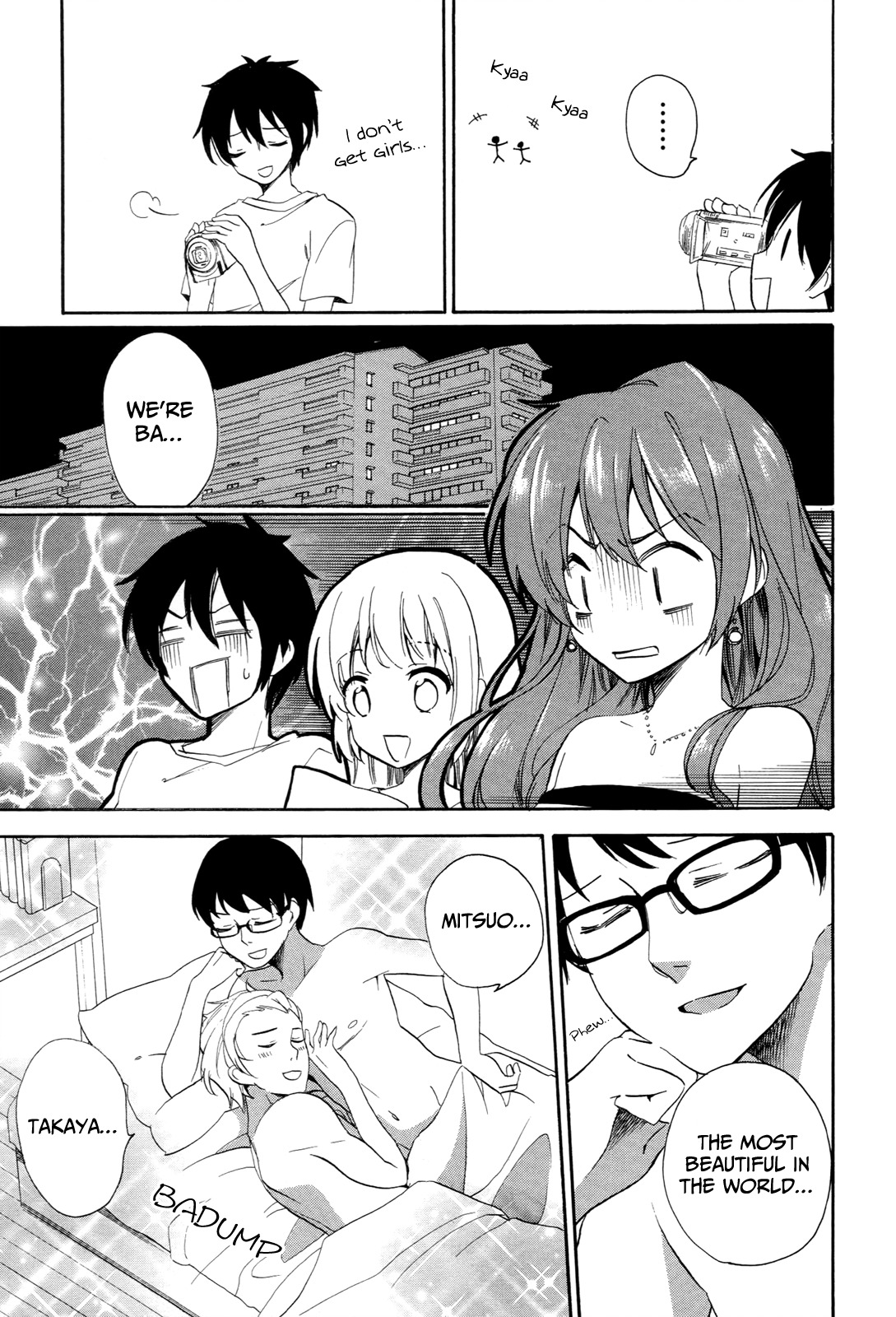 Golden Time (Umechazuke) Chapter 26 page 18 - Chapter 26: Time for Two