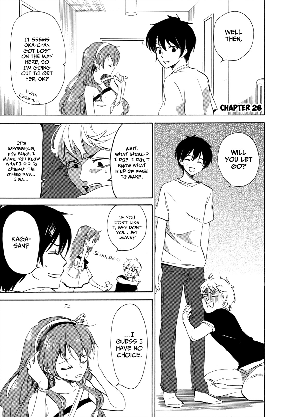 Golden Time (Umechazuke) Chapter 26 page 2 - Chapter 26: Time for Two