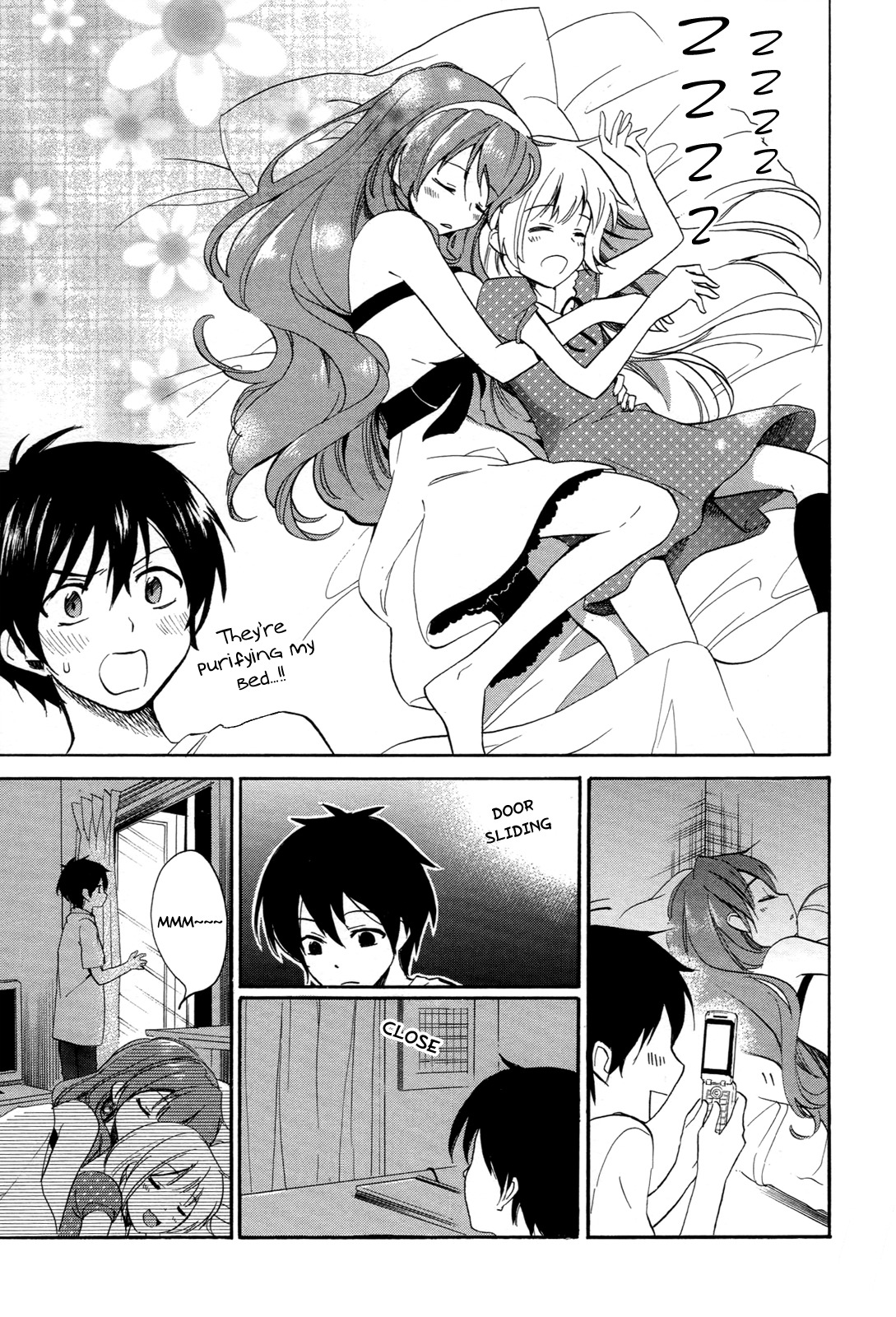 Golden Time (Umechazuke) Chapter 26 page 22 - Chapter 26: Time for Two