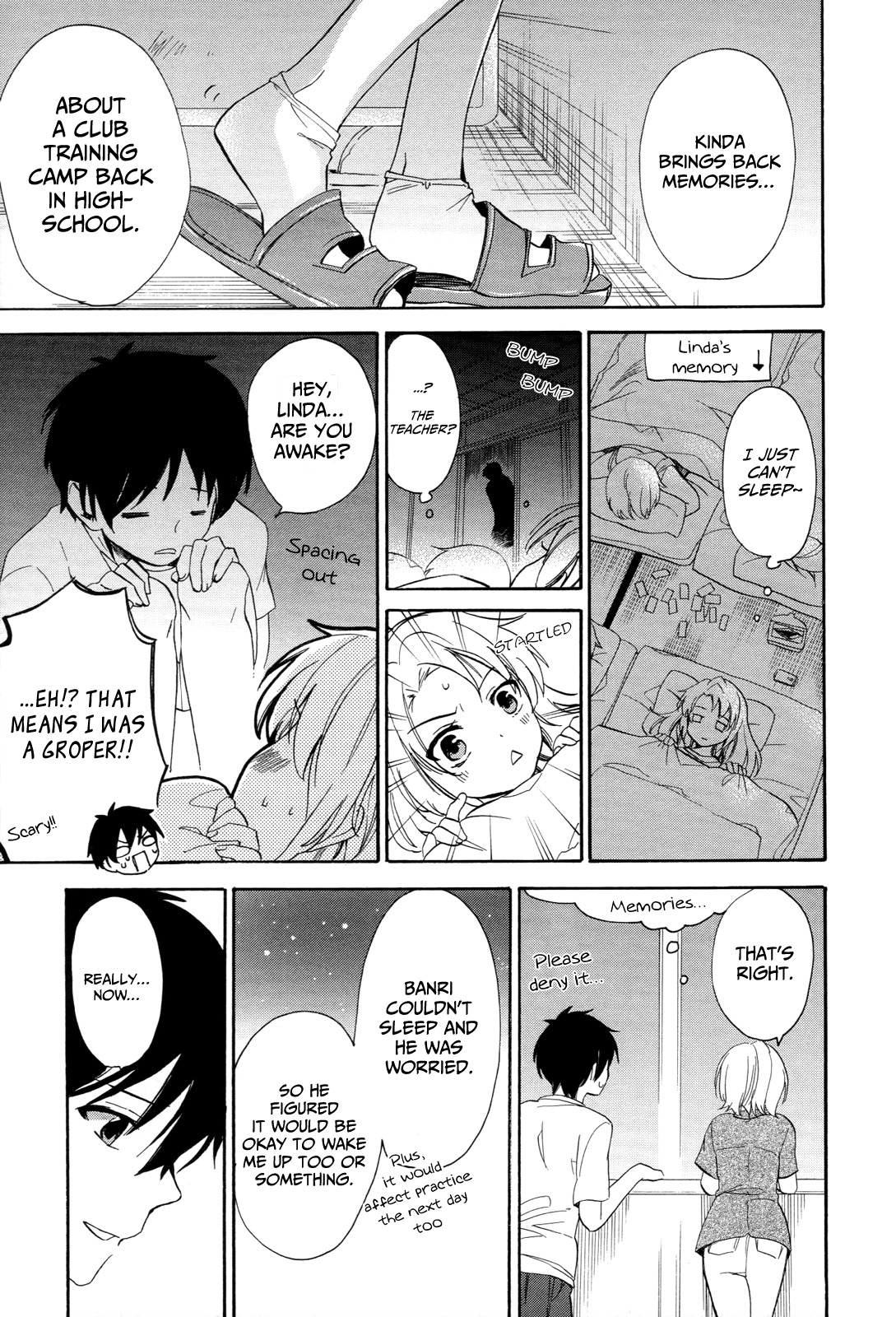 Golden Time (Umechazuke) Chapter 26 page 24 - Chapter 26: Time for Two