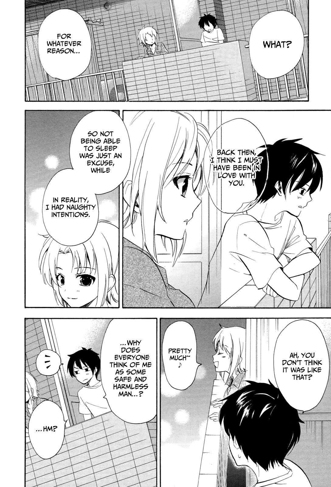 Golden Time (Umechazuke) Chapter 26 page 25 - Chapter 26: Time for Two