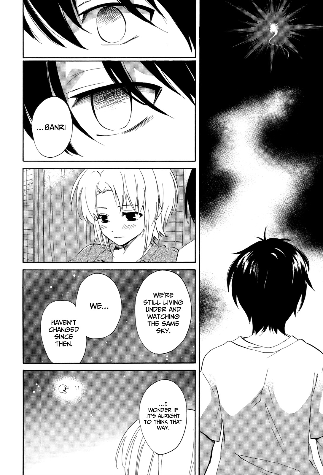Golden Time (Umechazuke) Chapter 26 page 27 - Chapter 26: Time for Two