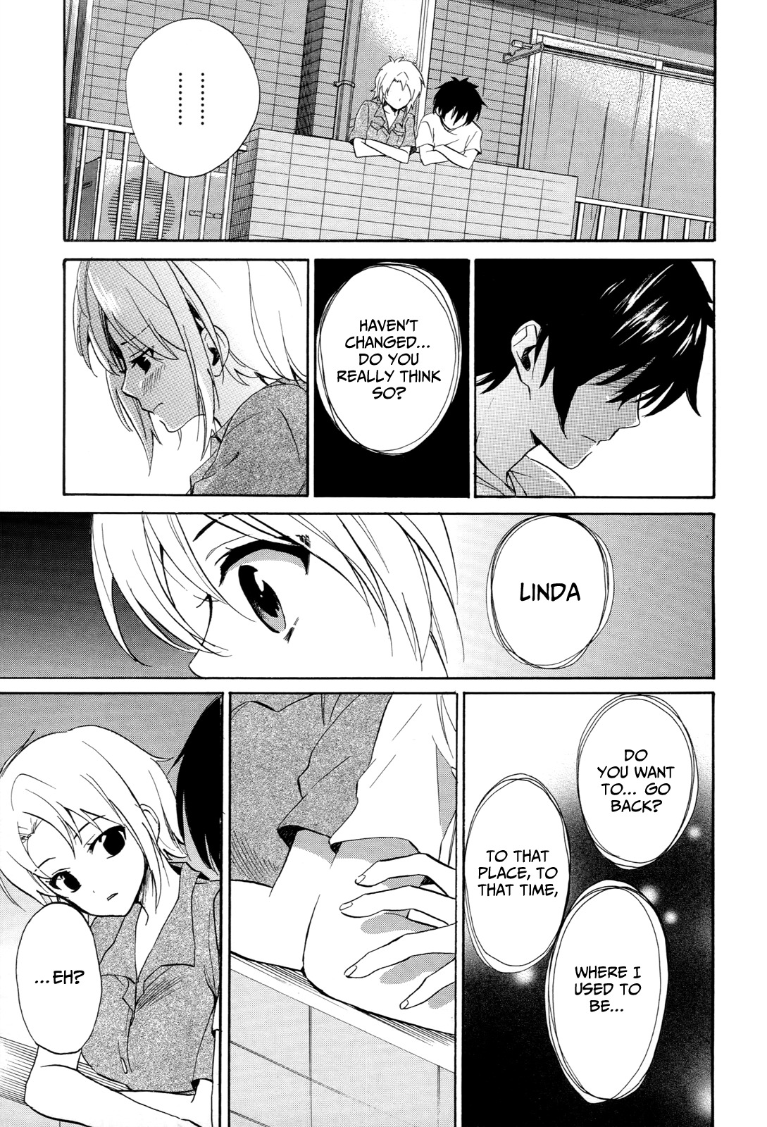 Golden Time (Umechazuke) Chapter 26 page 28 - Chapter 26: Time for Two