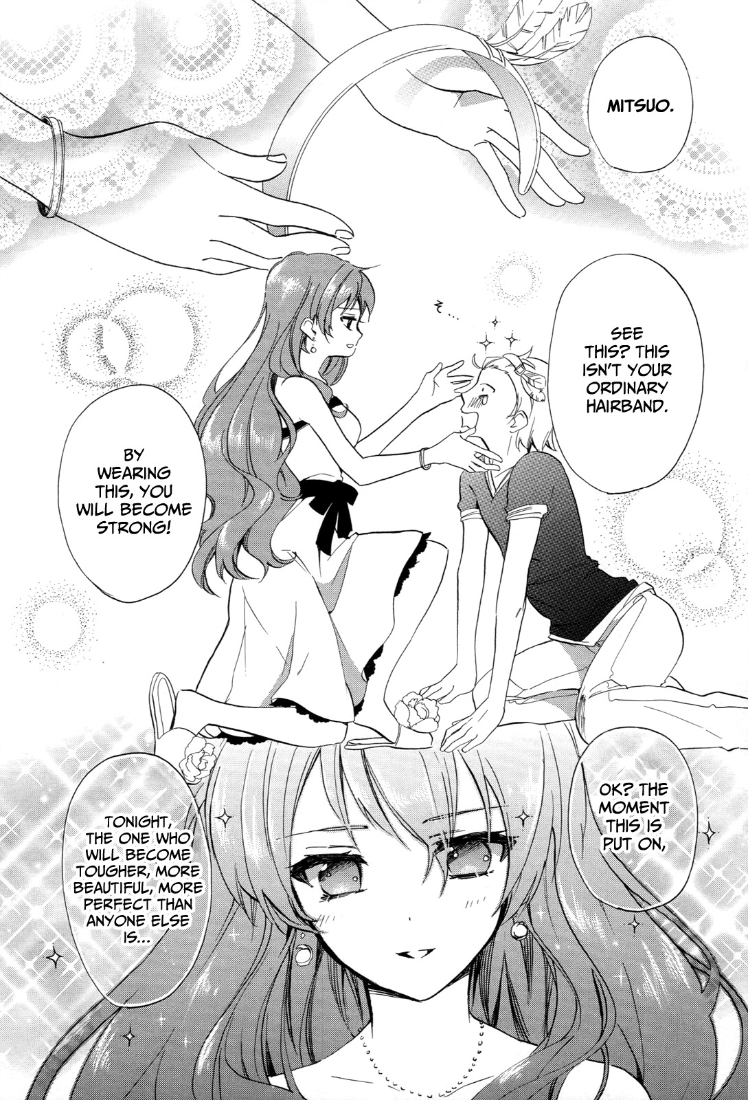 Golden Time (Umechazuke) Chapter 26 page 3 - Chapter 26: Time for Two