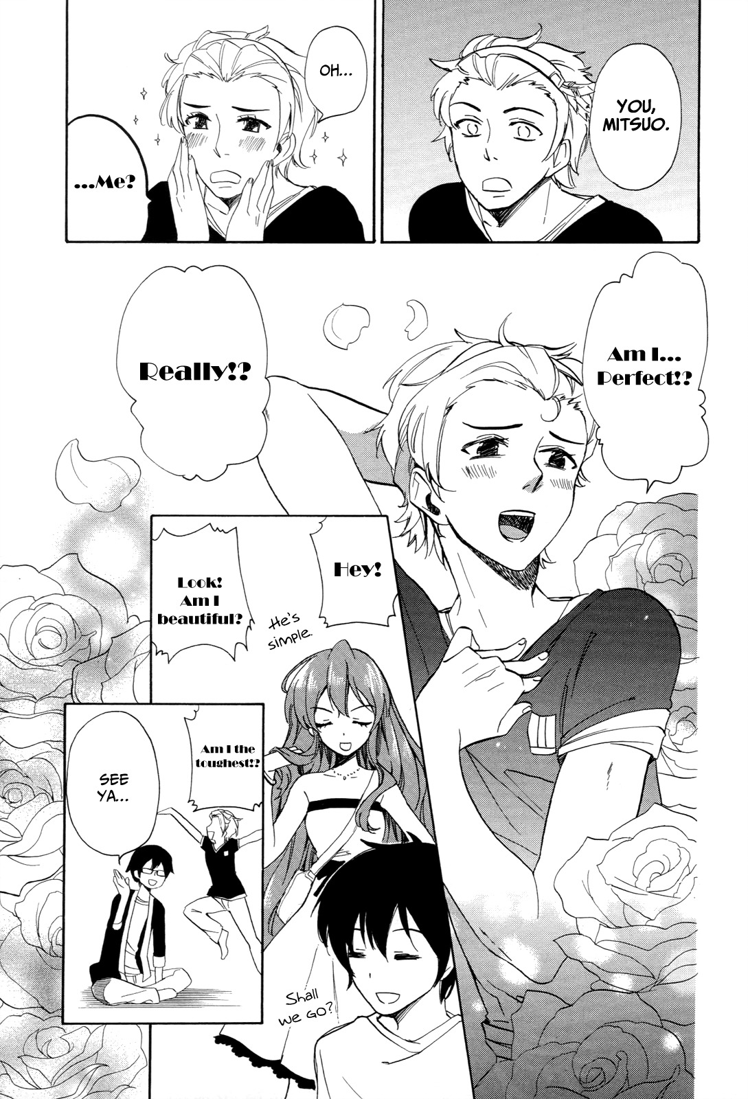 Golden Time (Umechazuke) Chapter 26 page 4 - Chapter 26: Time for Two