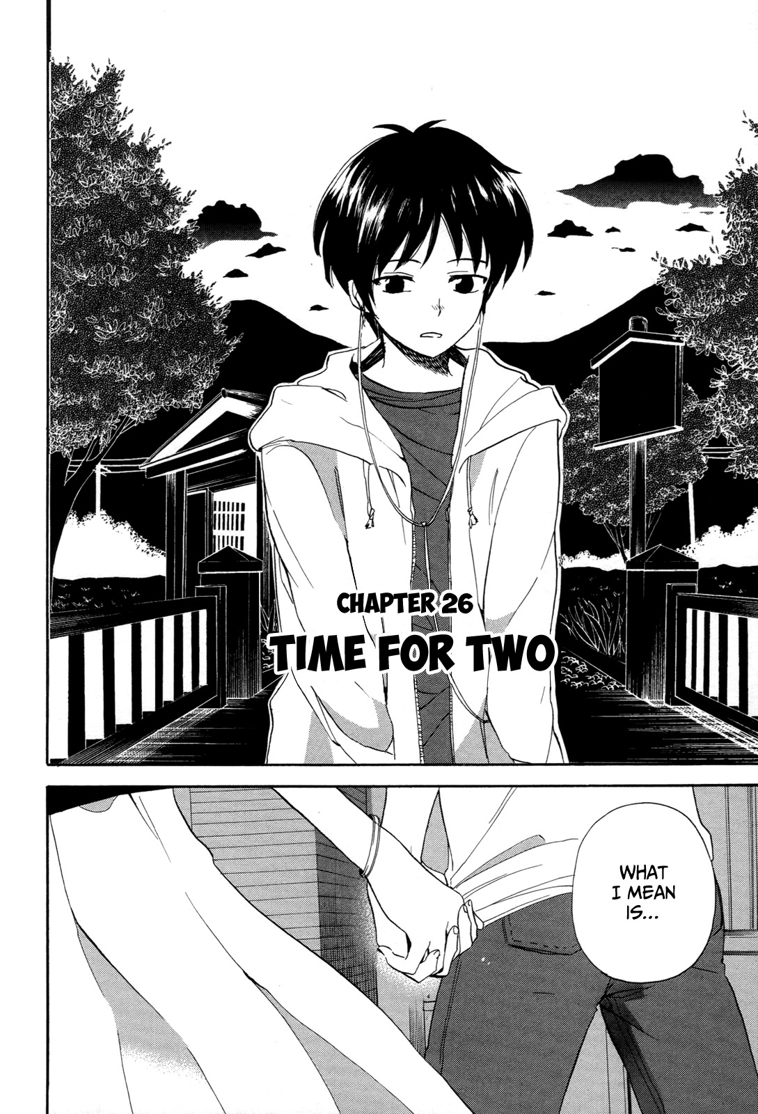 Golden Time (Umechazuke) Chapter 26 page 5 - Chapter 26: Time for Two